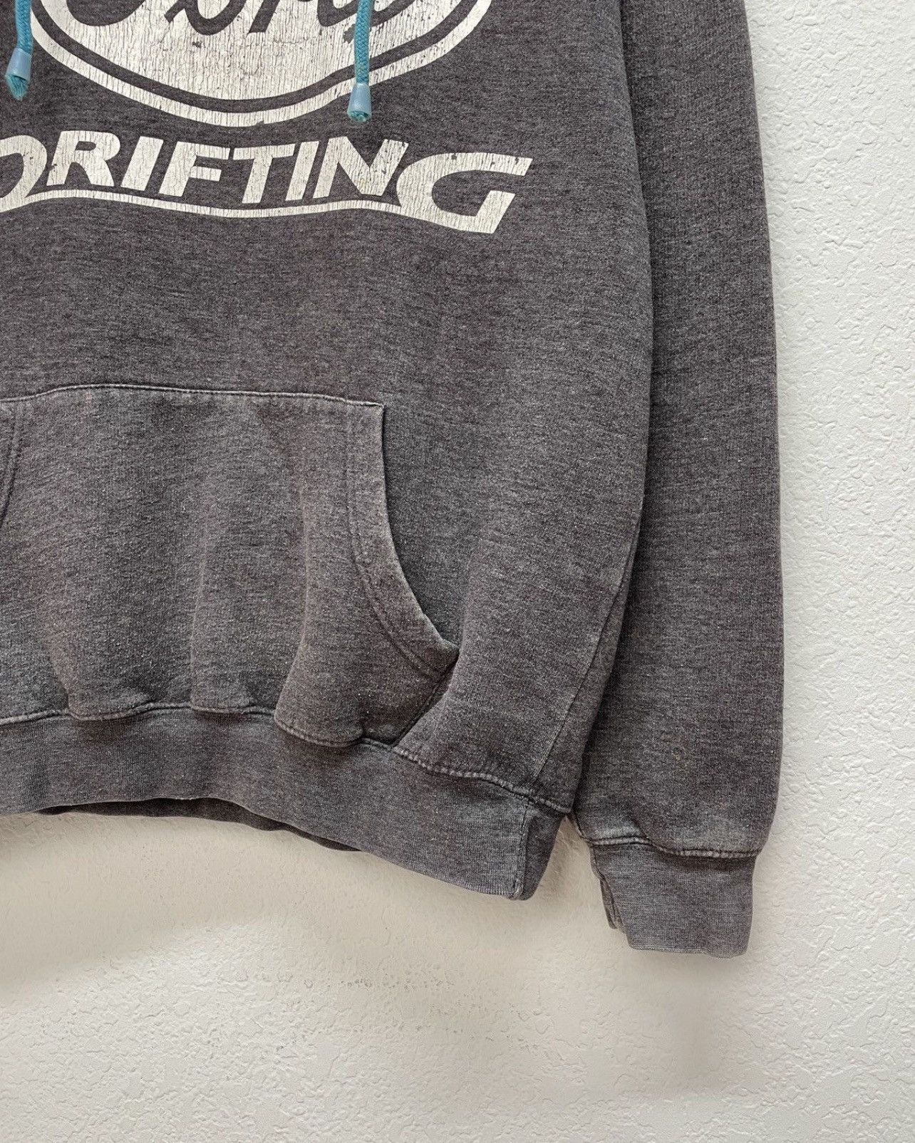 NASCAR Vintage Y2K Ford Drifting Baggy Fit Sun Faded Boxy Hoodie Size US M / EU 48-50 / 2 - 7 Thumbnail
