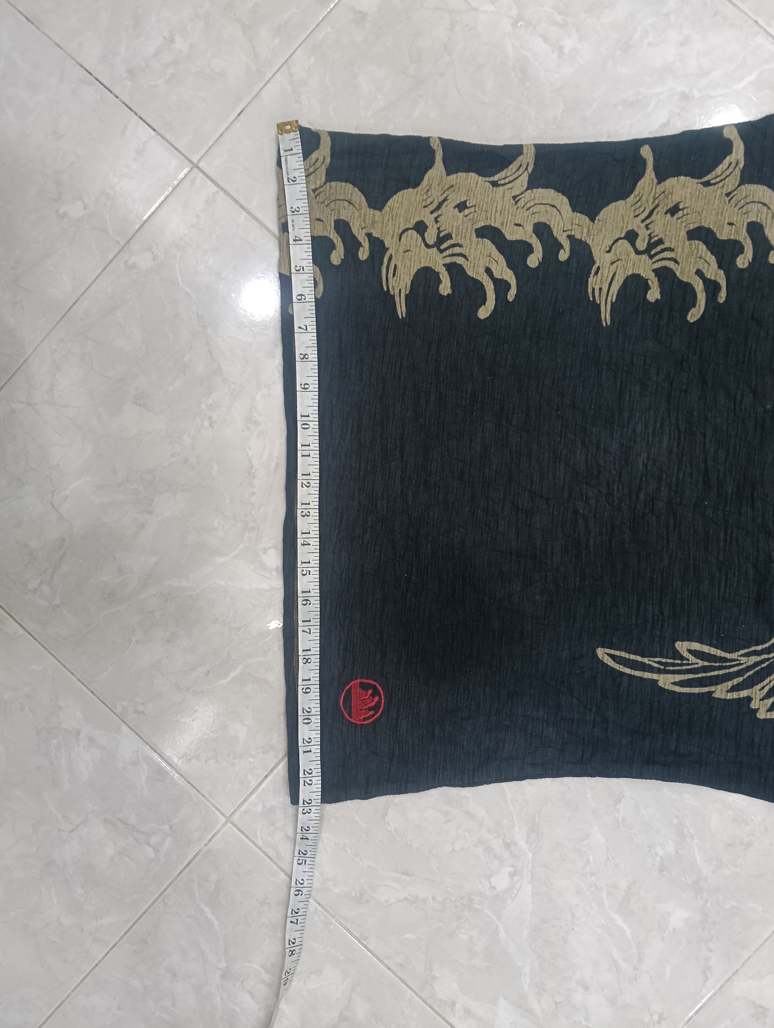 Japanese Brand Embroidered Japanese Traditional Size US XL / EU 56 / 4 - 13 Thumbnail