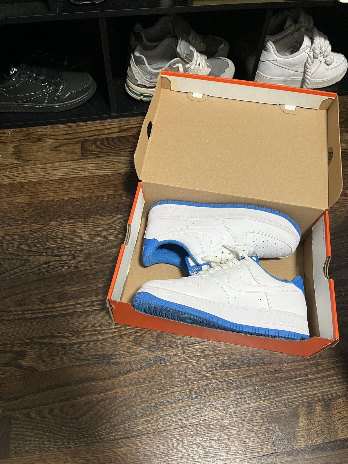 Nike Air Force 1 ‘07 size 9 men Size US 9 / EU 42 - 7 Thumbnail