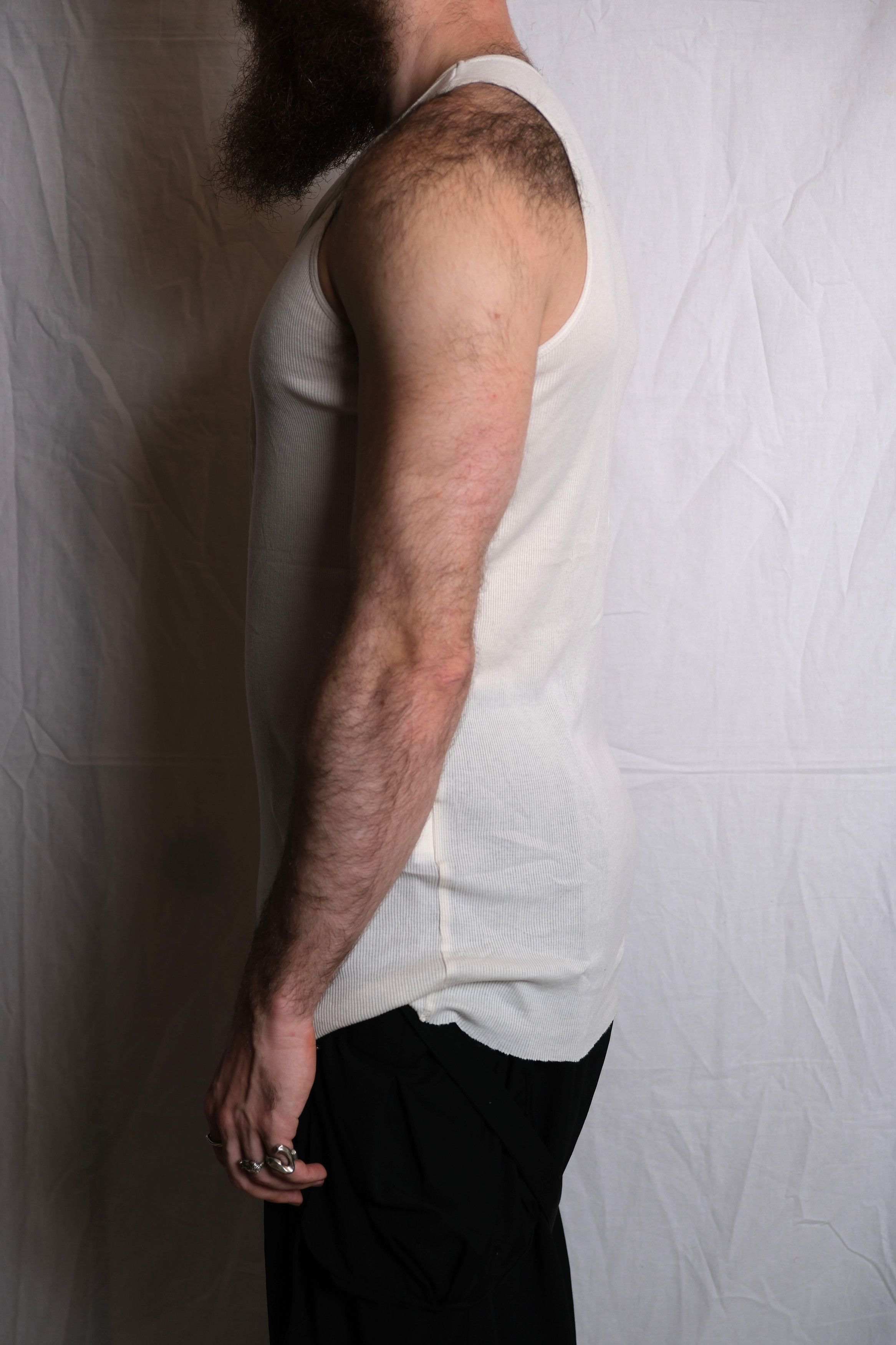 Julius Julius SS10 Neurbanvolker String Tank - 297CUM29 Size US L / EU 52-54 / 3 - 5 Thumbnail