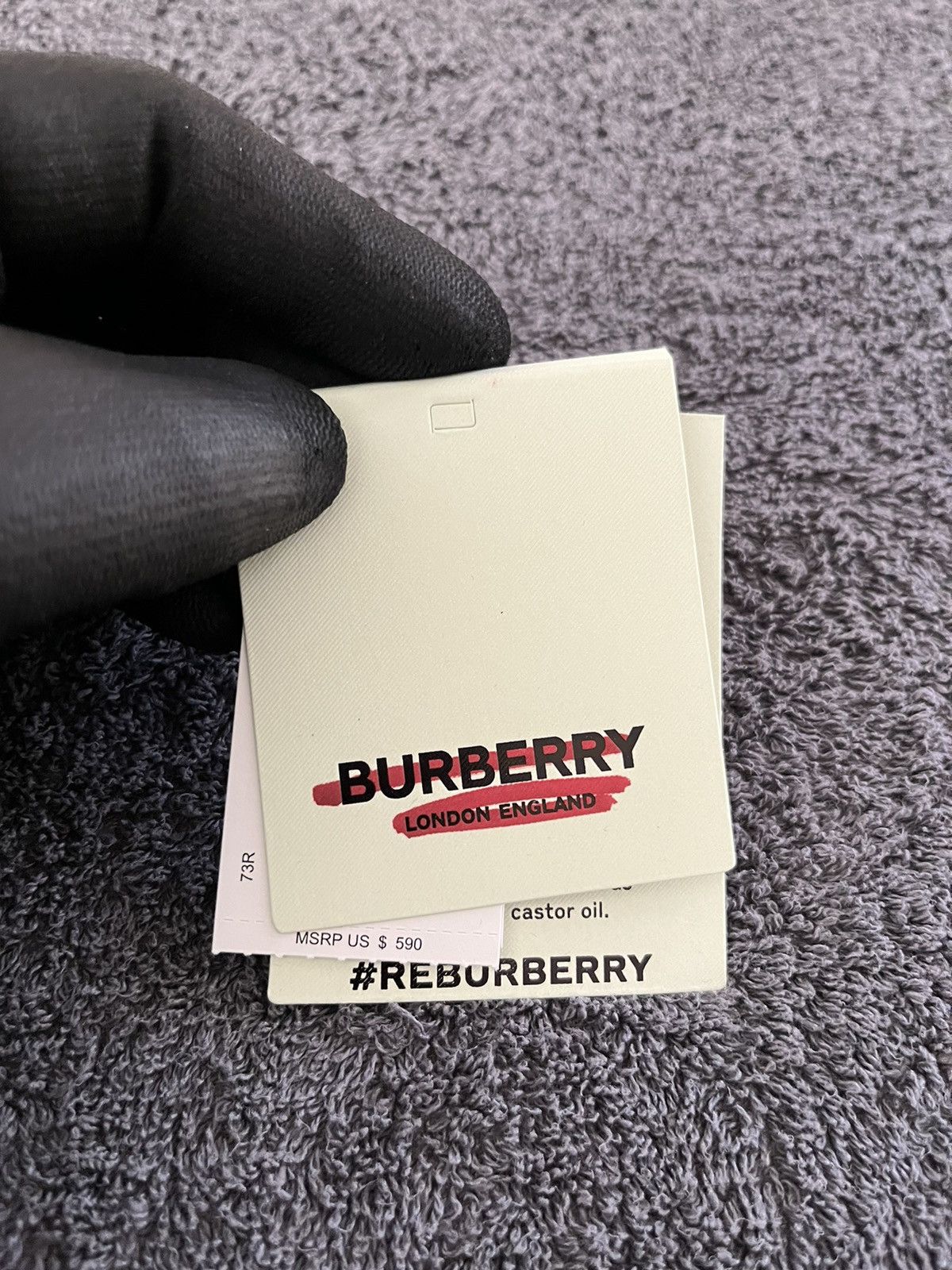 Burberry Burberry Check and Leather Small Folding Wallet Size ONE SIZE - 18 Thumbnail