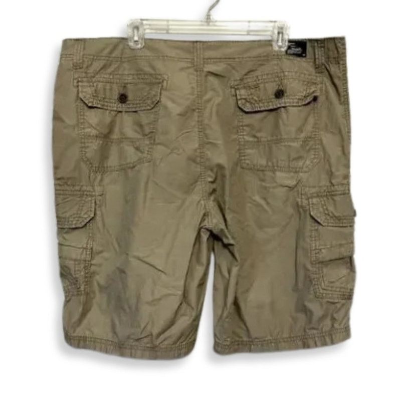 Other Union Cargo Shorts Multiple Pockets Brown Men's 31 NWT Size US 31 - 4 Thumbnail