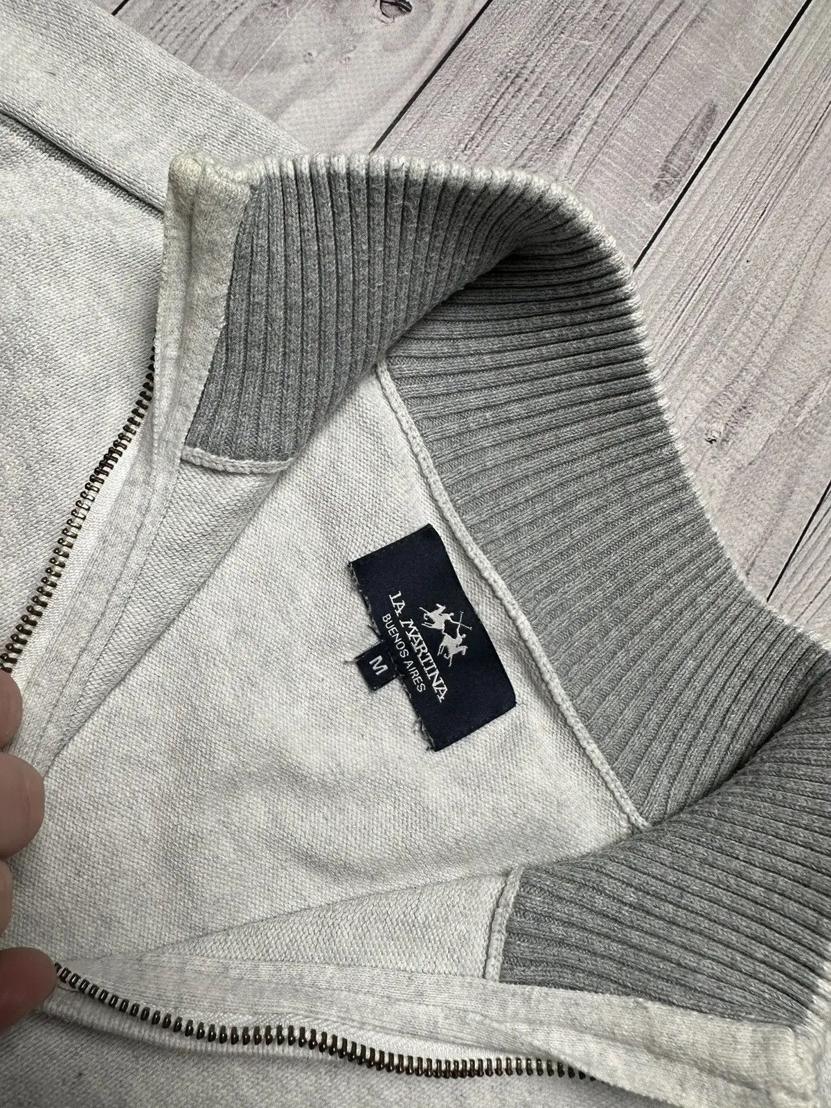 La Martina Vintage La Martina jacket sweater size M logo Size US M / EU 48-50 / 2 - 4 Thumbnail