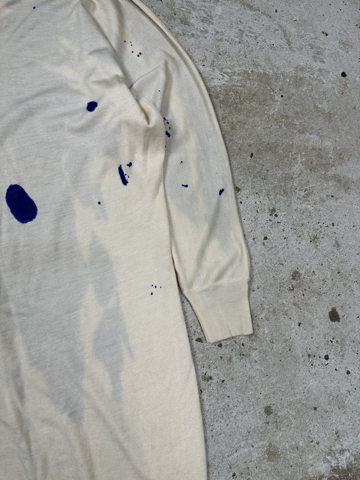 Alexander McQueen Alexander McQueen 2000s Abstract Print Cashmere Asymmetrical Size S / US 4 / IT 40 - 13 Thumbnail