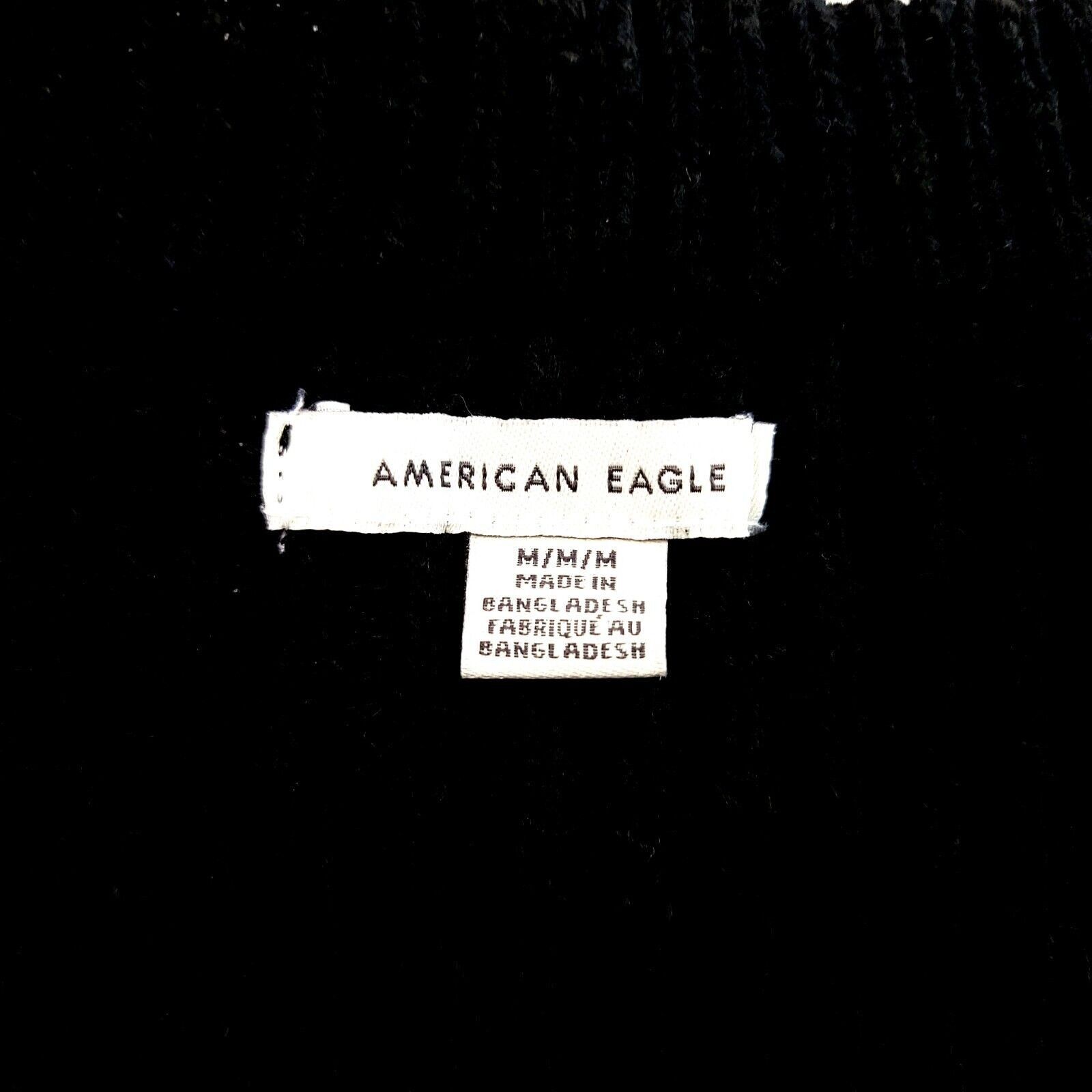 American Eagle Outfitters American Eagle Button Front Knit Cotton Acrylic Polyester Bl Size M / US 6-8 / IT 42-44 - 5 Thumbnail
