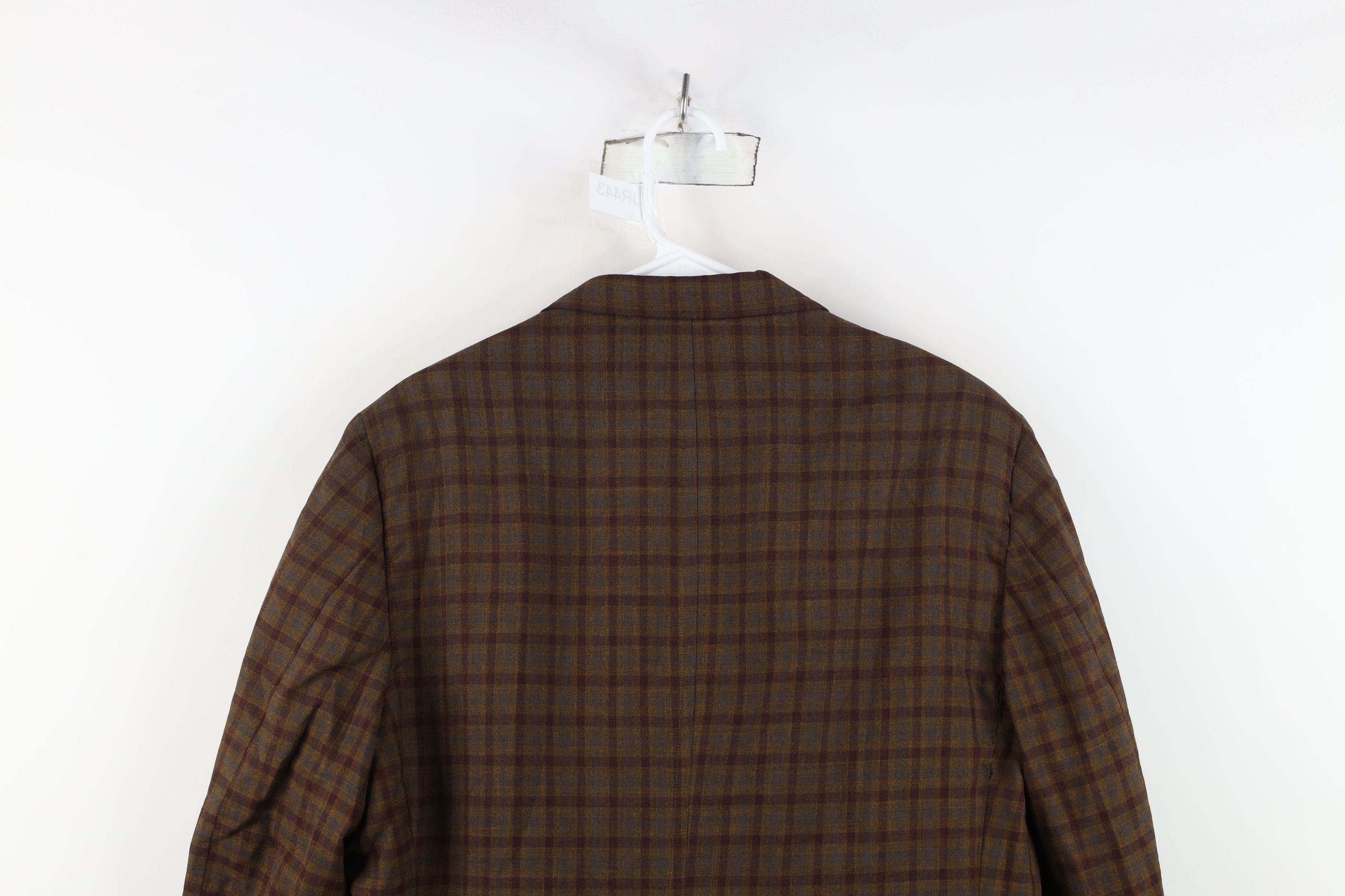 Vintage Vintage 50s 60s Rockabilly Wool Blazer Suit Jacket Plaid USA Size US XL / EU 56 / 4 - 14 Thumbnail