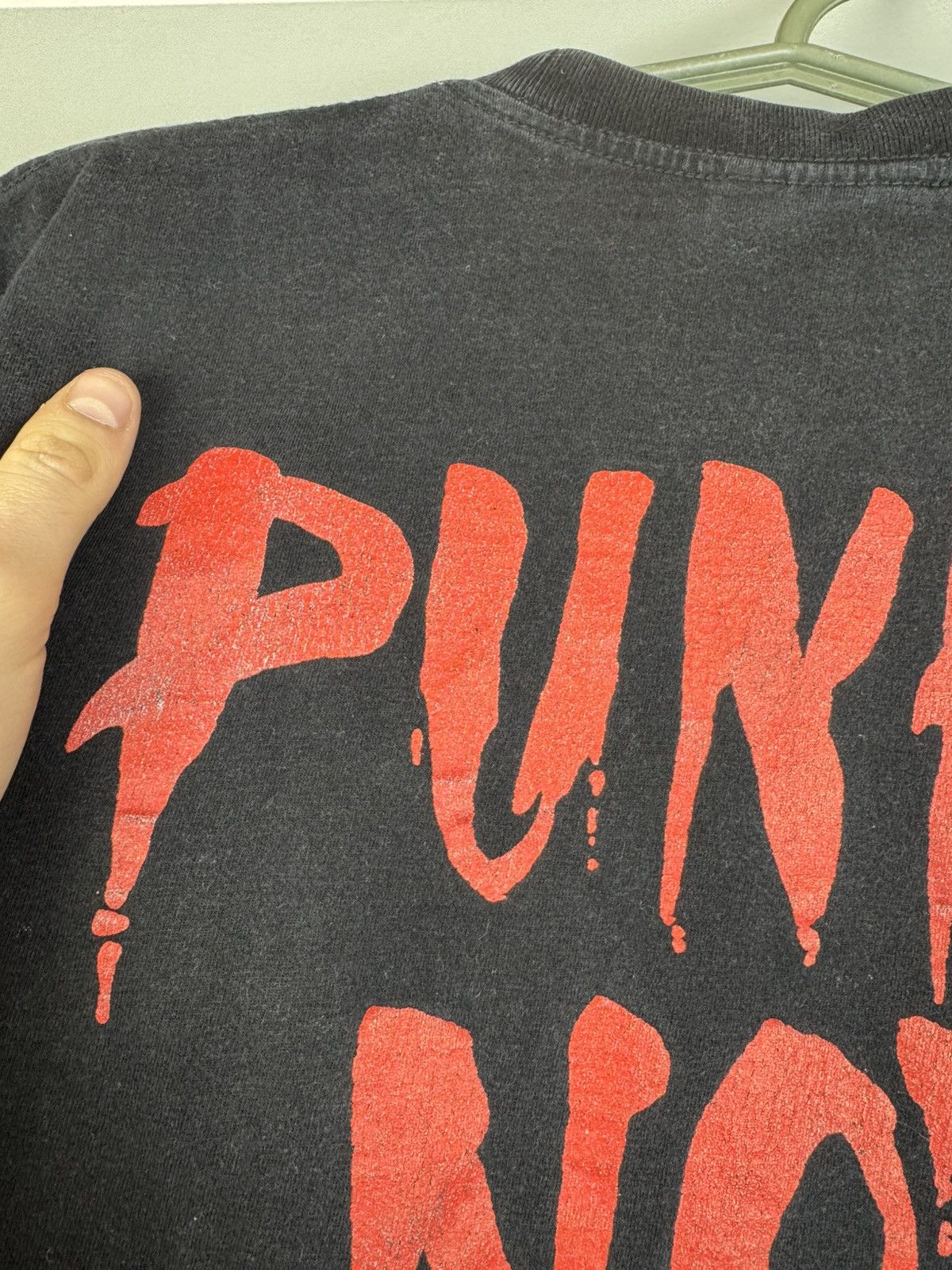 Band Tees The Exploited “Fuck The System” T-Shirt Tagged M (Fits S) Size US M / EU 48-50 / 2 - 21 Thumbnail