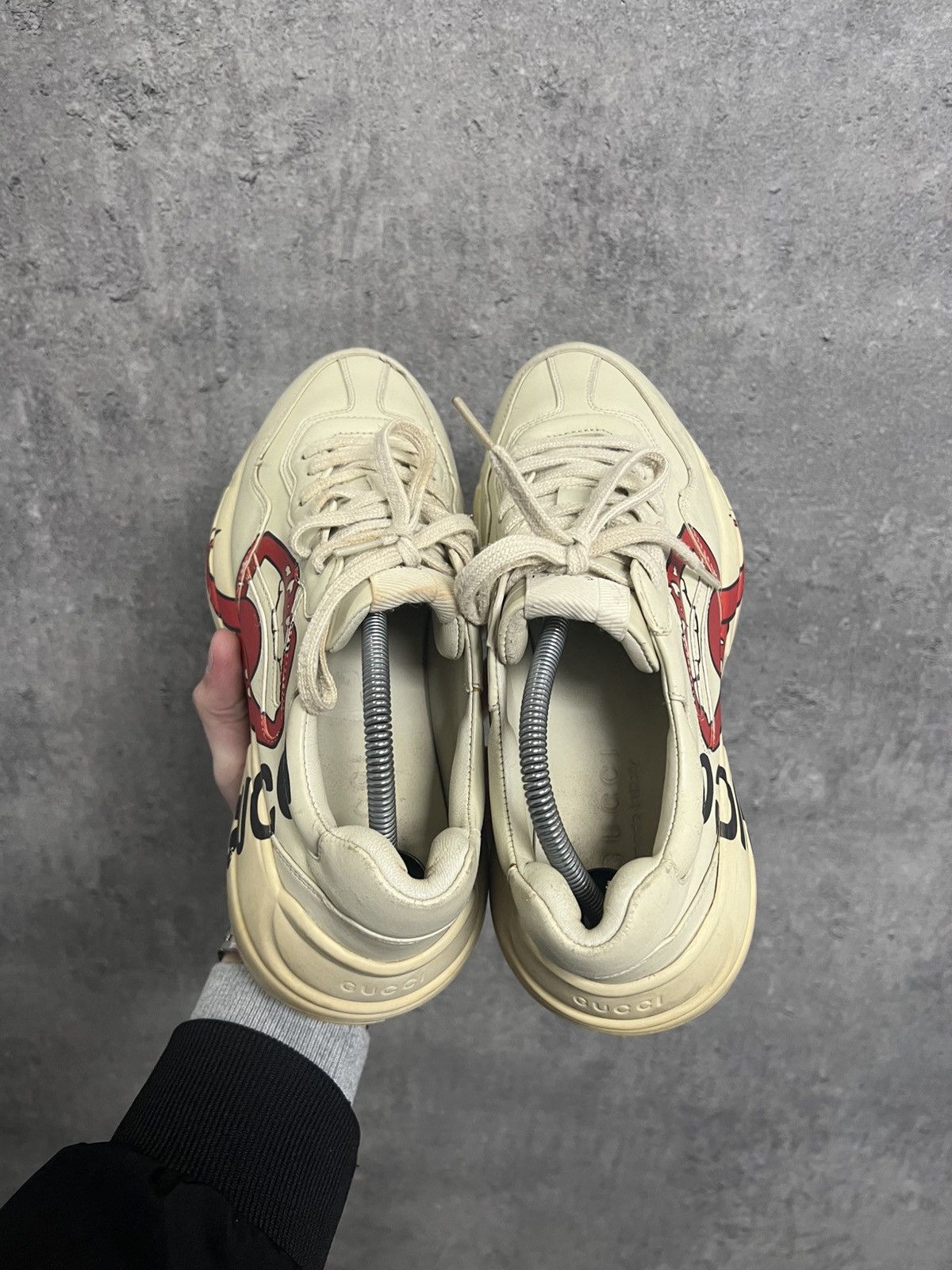 Gucci Gucci Rhyton Lips Logo Size 8 Size US 8 / EU 41 - 5 Thumbnail