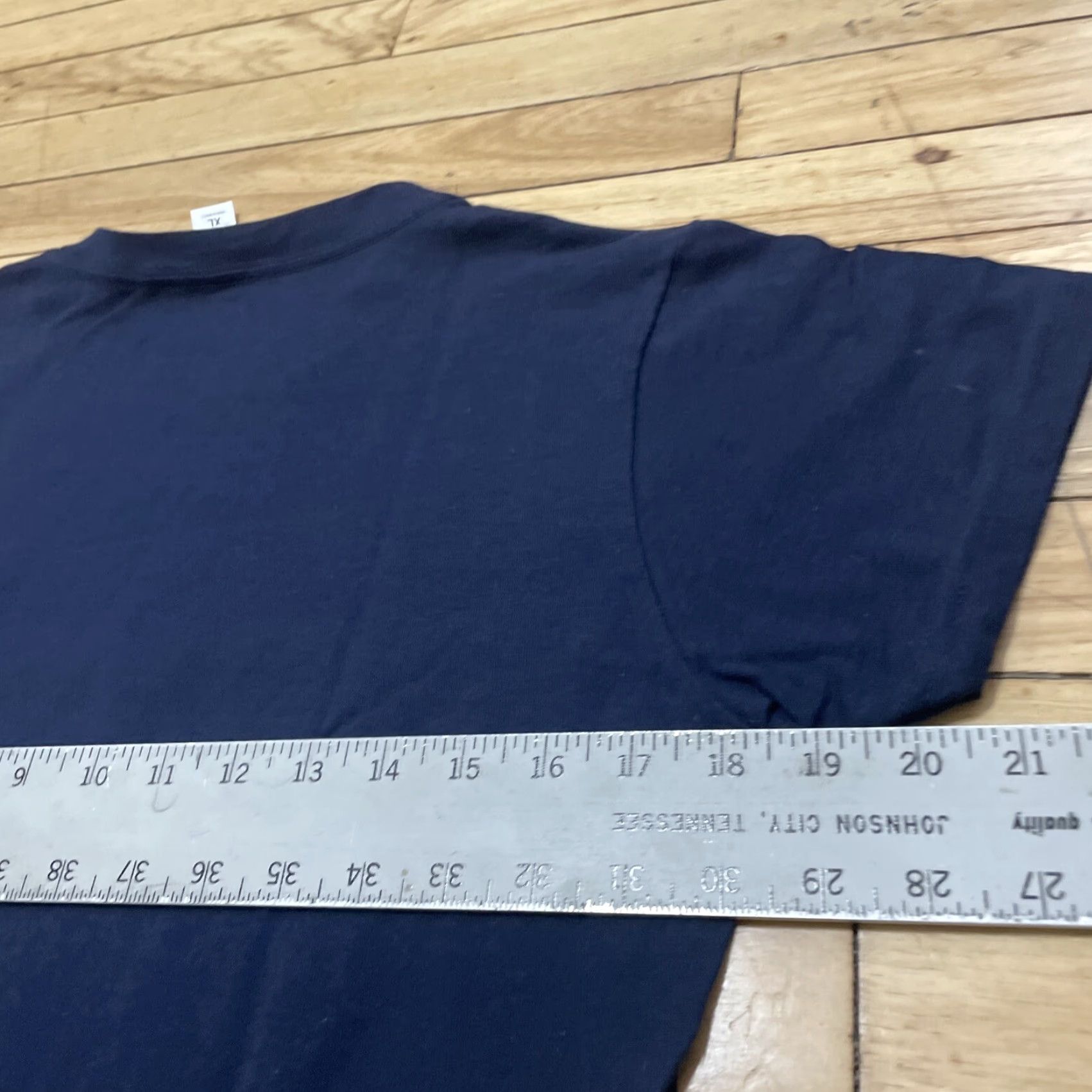 Tultex TULTEX T Shirt Womens XL Octopus Graphic Tee Tultex213 Y2k Steampunk Crew Blue Shirt Womens XL Octopus Graphic Tee Tultex213 Y2k Steampunk Blue Size XL / US 12-14 / IT 48-50 - 7 Thumbnail