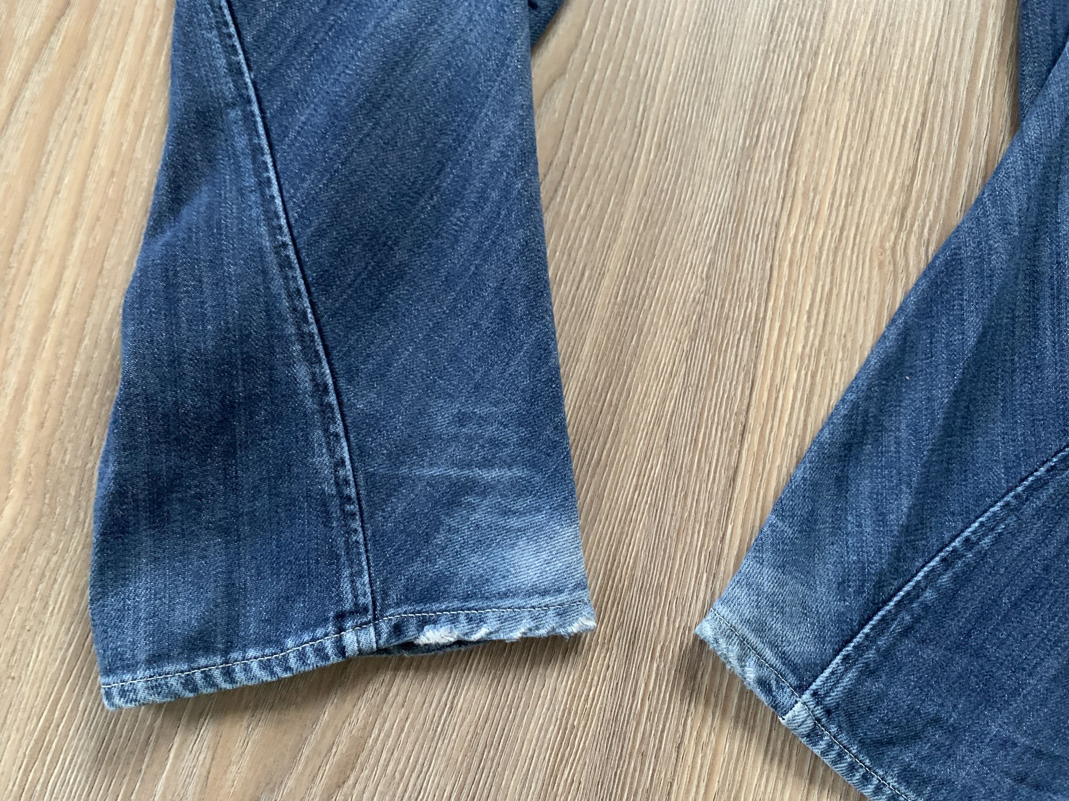 G-Star G-Star Raw Arc 3D Loose Tapered Light Blue Jeans Size US 29 - 12 Thumbnail