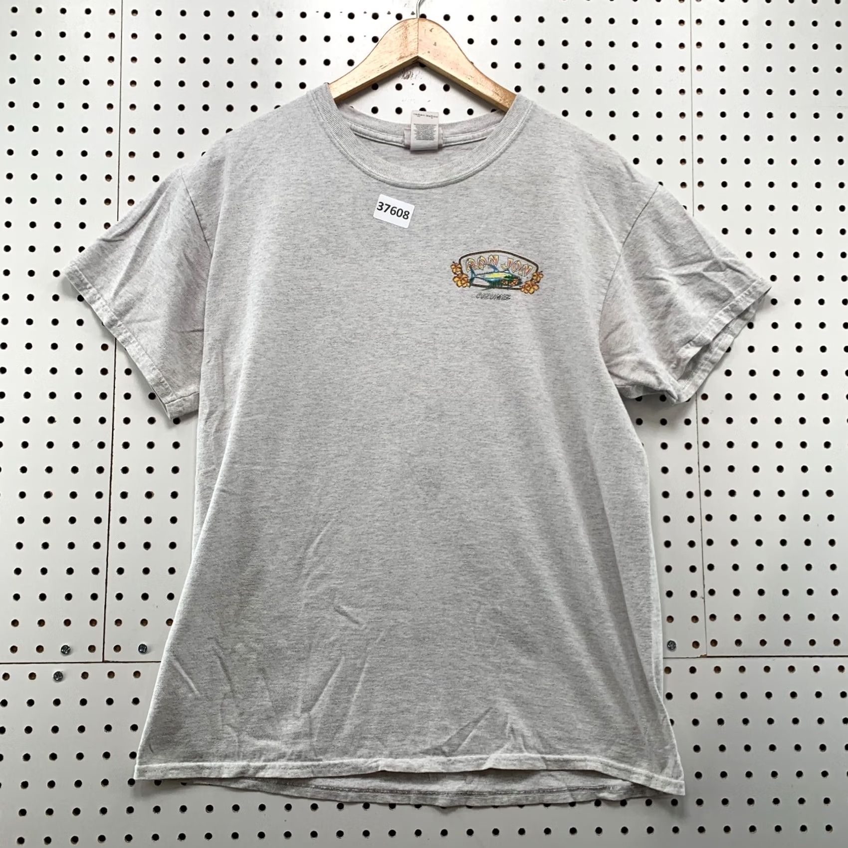 Ron Jon Surf Shop VINTAGE Ron Jon Surf Shop Shirt Mens Large Gray Conzumel Beach Tee Size US L / EU 52-54 / 3 - 2 Thumbnail