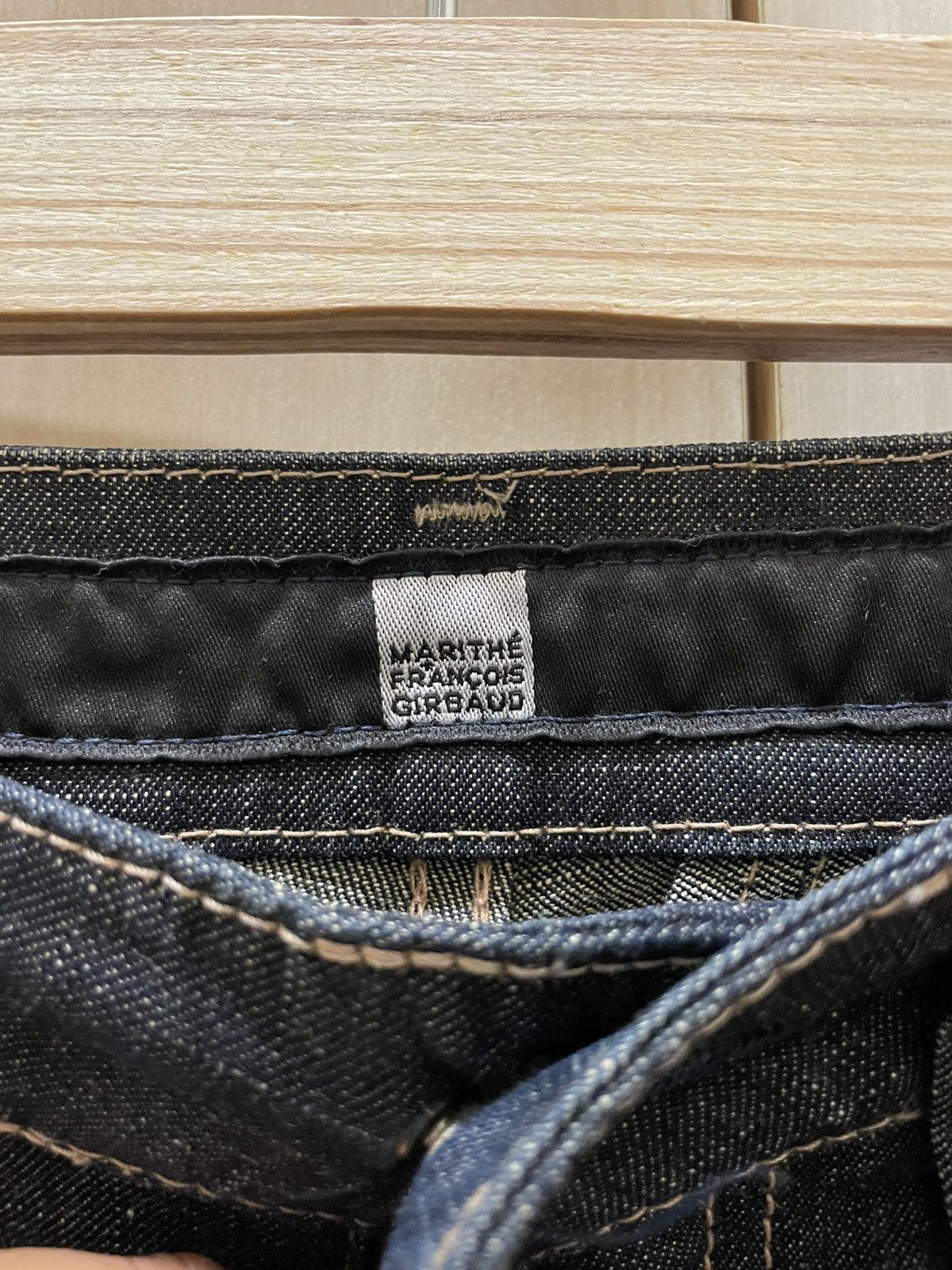 Marithe + Francois Girbaud MFG Marithe Francois Girbaud Bootcut Jeans Size US 27 - 6 Thumbnail