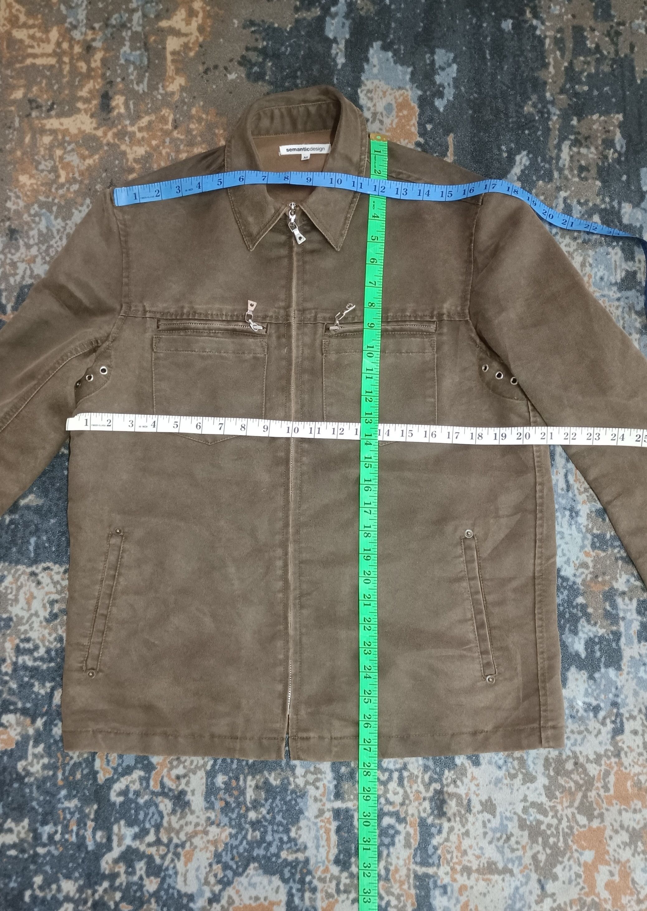 semanticdesign Semantic Design Military Multi Pocket Jacket Size US M / EU 48-50 / 2 - 12 Thumbnail
