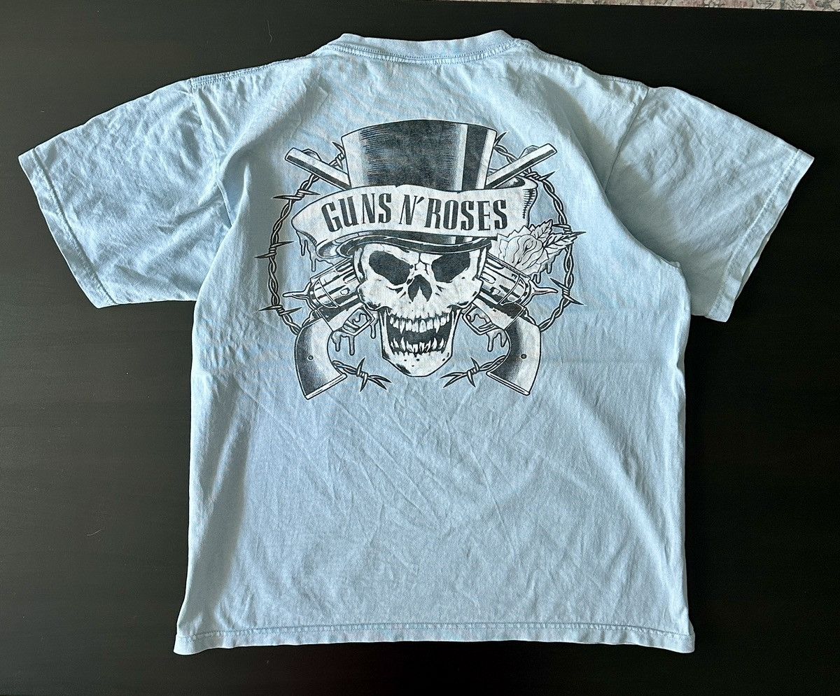 Vintage Guns N’ Roses Vintage Double-Sided Tee / Natural Fade Size US L / EU 52-54 / 3 - 5 Thumbnail