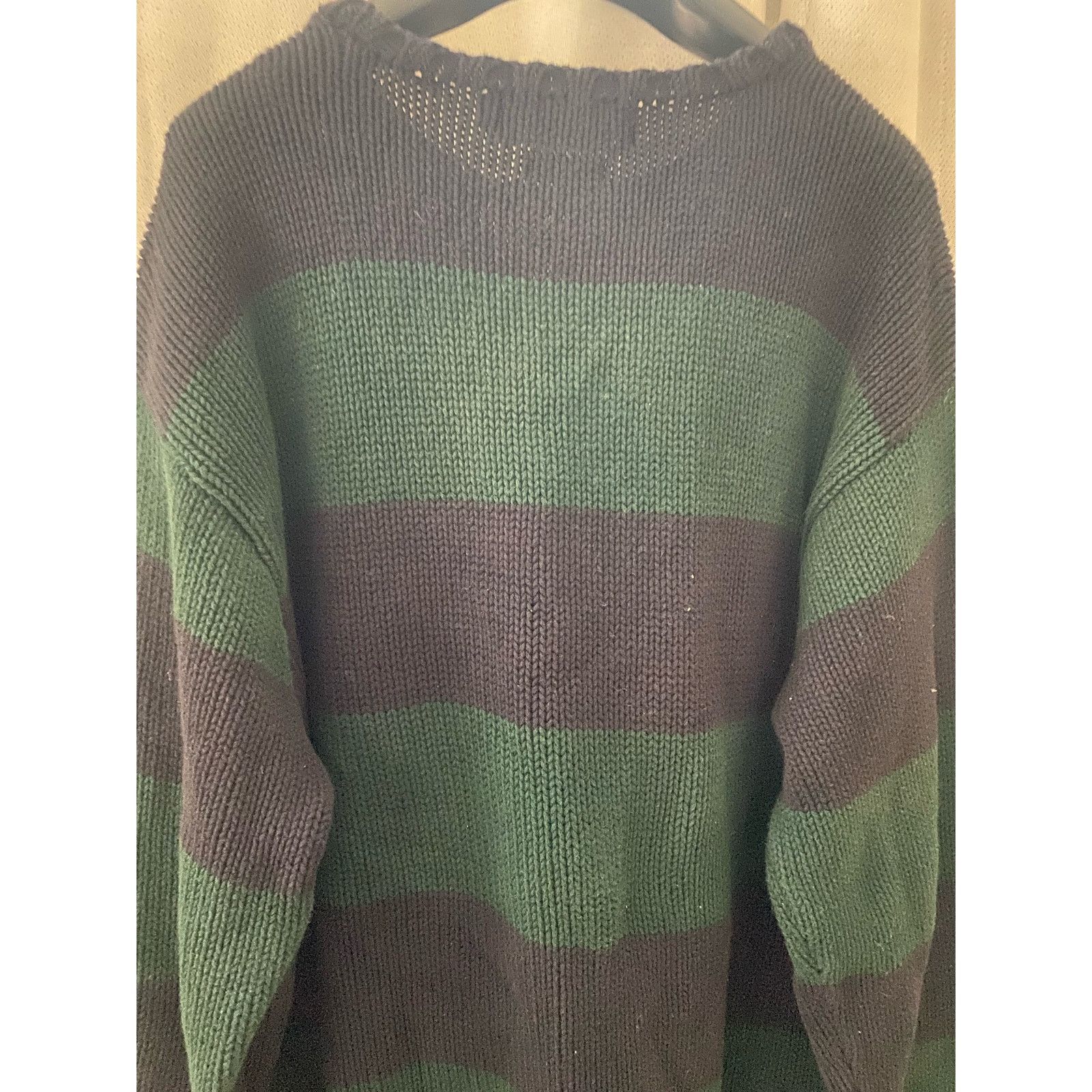 Polo Ralph Lauren vtg Polo by Ralph Lauren Cotton Knit Sweater m large Size US L / EU 52-54 / 3 - 6 Thumbnail