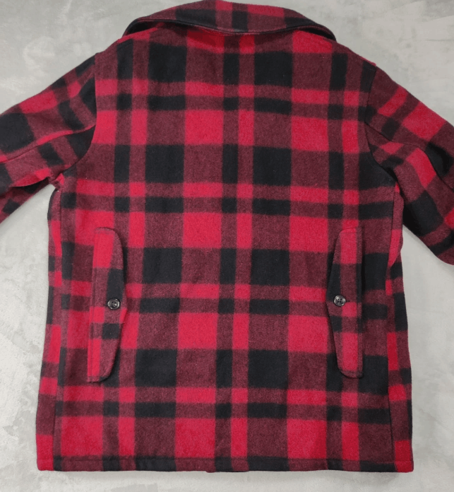 L.L. Bean Vintage 50s L.L. Bean Buffalo Plaid Mackinaw Hunting Coat Size US L / EU 52-54 / 3 - 8 Thumbnail