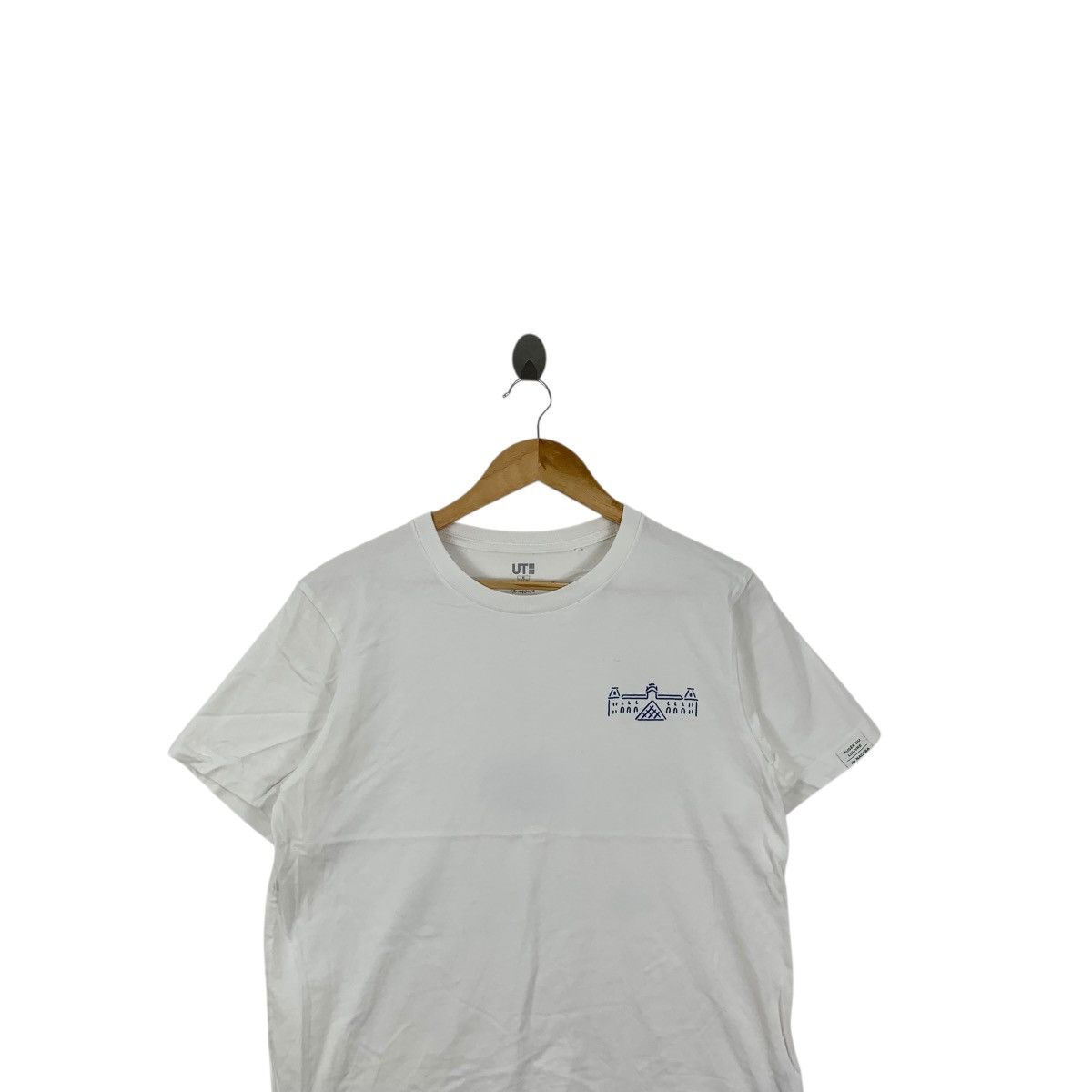 Uniqlo UNIQLO x YU NAGABA Louvre Monalisa Collection Tee Shirt Size M / US 6-8 / IT 42-44 - 3 Thumbnail