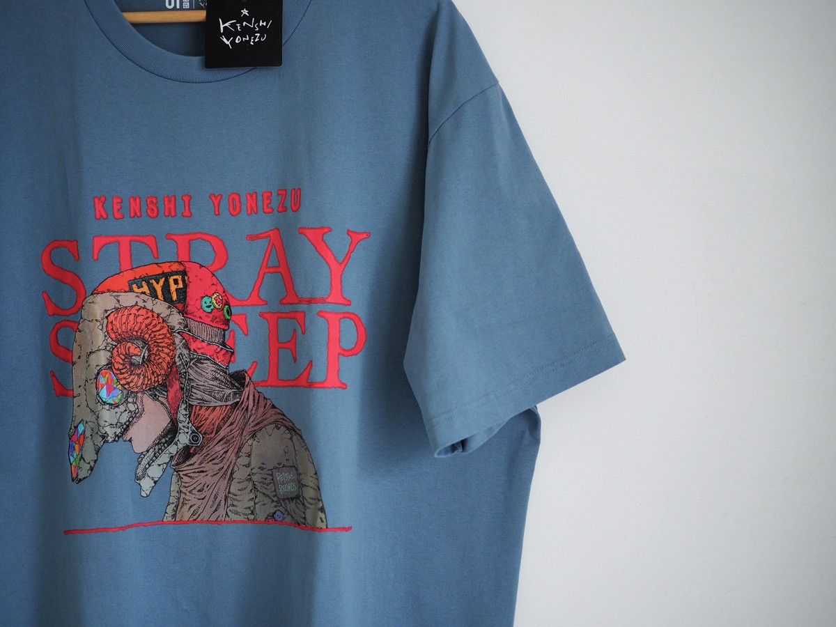 Uniqlo Kenshi Yonezu stray sheep music album uniqlo JAPAN XL Size US XL / EU 56 / 4 - 3 Thumbnail