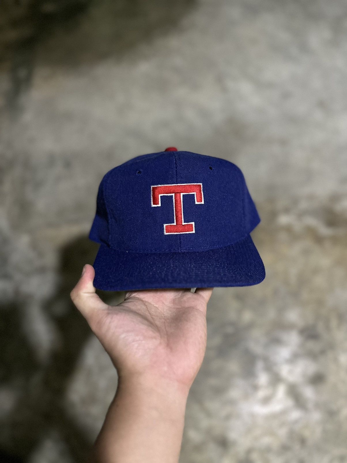 Sports Specialties × Vintage Vintage Texas Rangers Sports Specialties Snapback Hat Size ONE SIZE - 1 Thumbnail