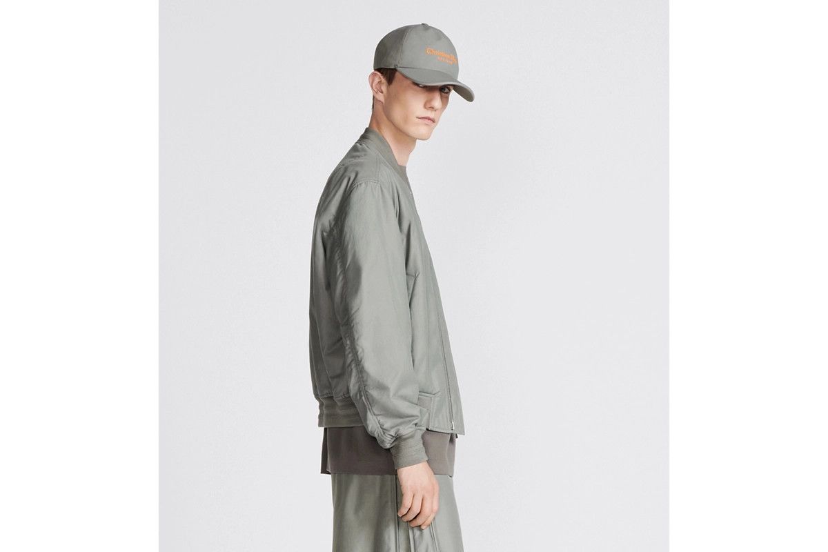 Dior o1bcso1str0226 Bomber Jacket in Grey Size US M / EU 48-50 / 2 - 5 Thumbnail