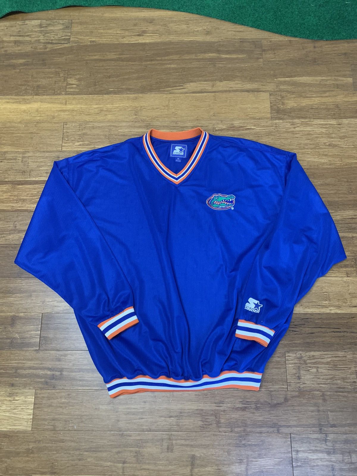 Vintage Vintage Starter Florida Gators Pullover Size US XL / EU 56 / 4 - 1 Thumbnail