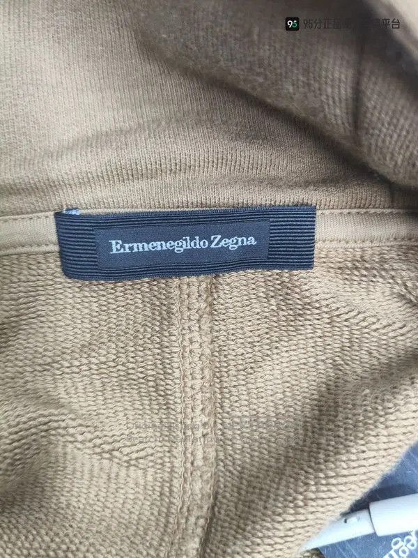 Ermenegildo Zegna Zegna Men's Drawstring Hooded Long. Size US XL / EU 56 / 4 - 2 Thumbnail