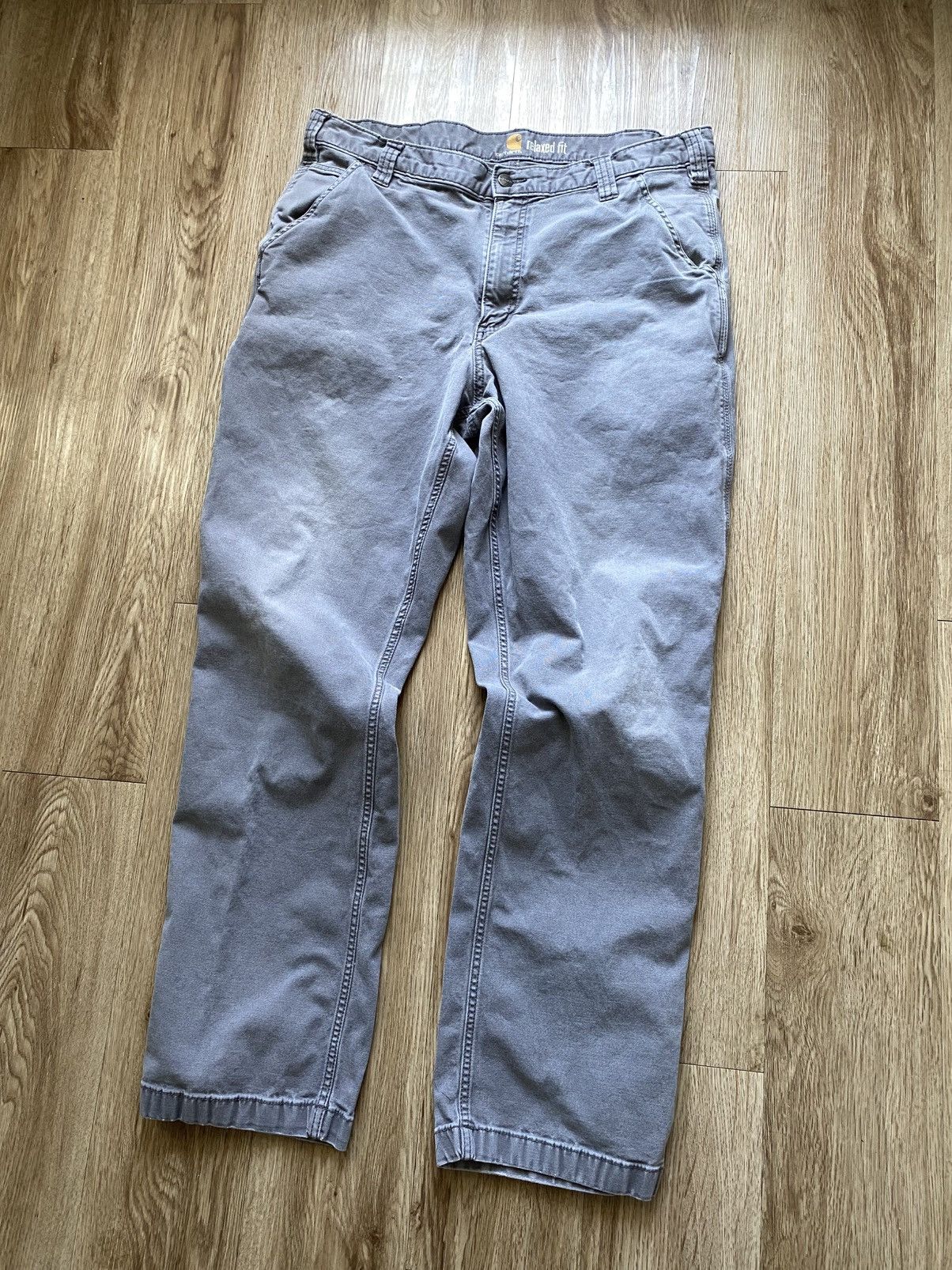 Carhartt Carhartt Work Pants Size US 34 / EU 50 - 4 Thumbnail