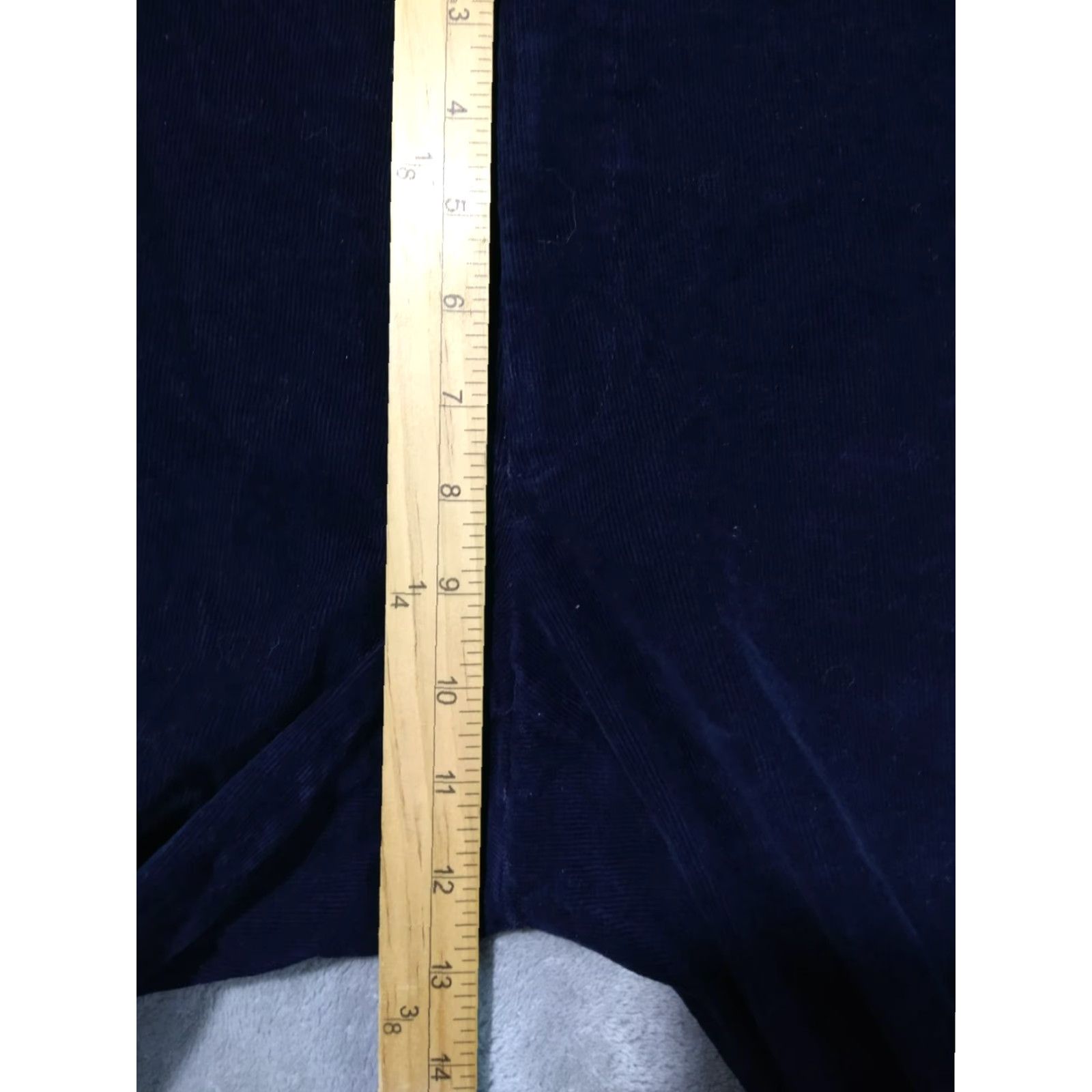 Ralph Lauren Ralph Lauren Pants Mens 38x29 Corduroy Flat Front Straight Leg Casual Chino Blue Regular Size 38 Mens Size US 38 / EU 54 - 4 Thumbnail