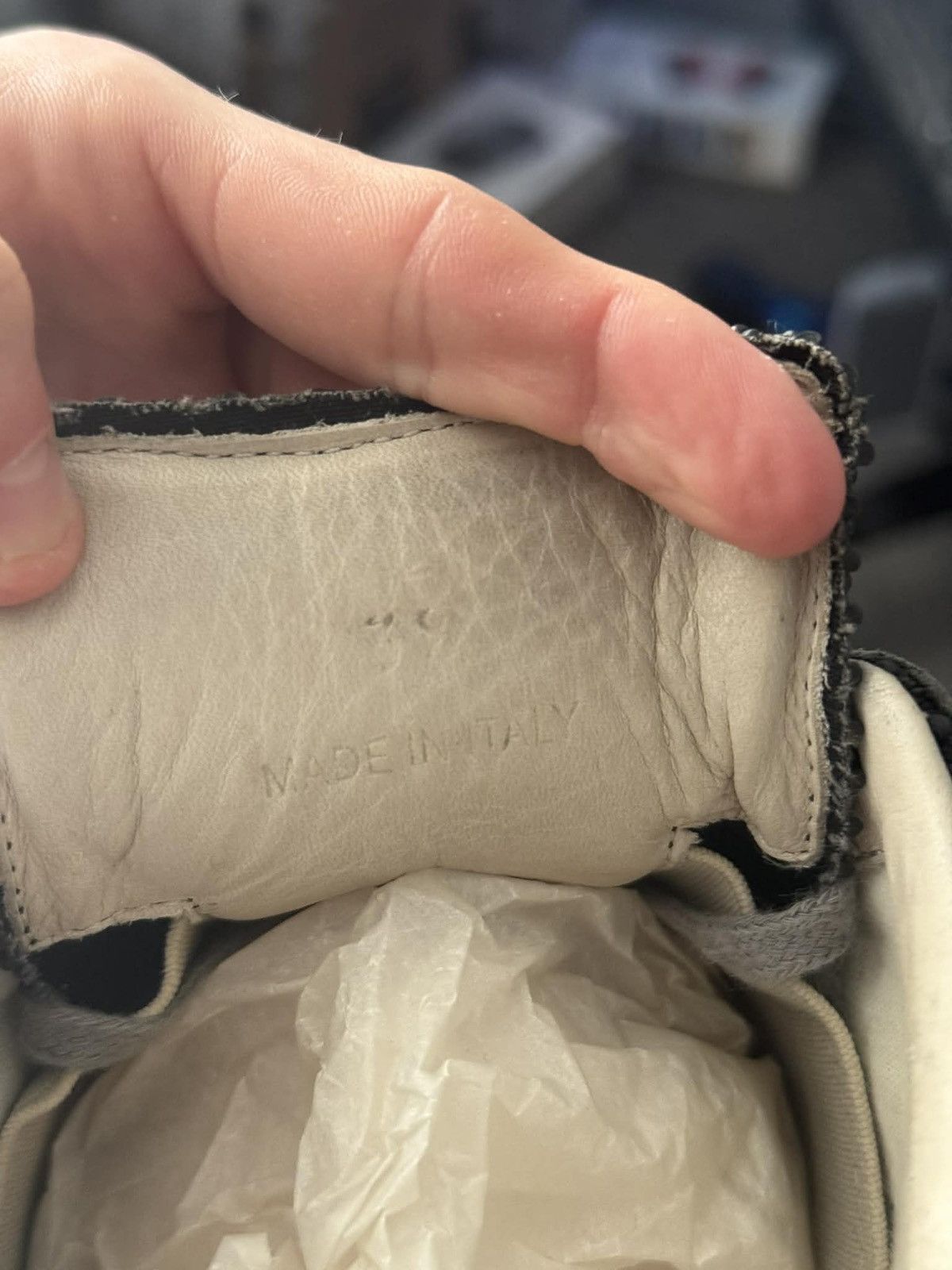 Maison Margiela SS15 Black Mesh Margiela Gats Size US 7.5 / IT 37.5 - 9 Thumbnail
