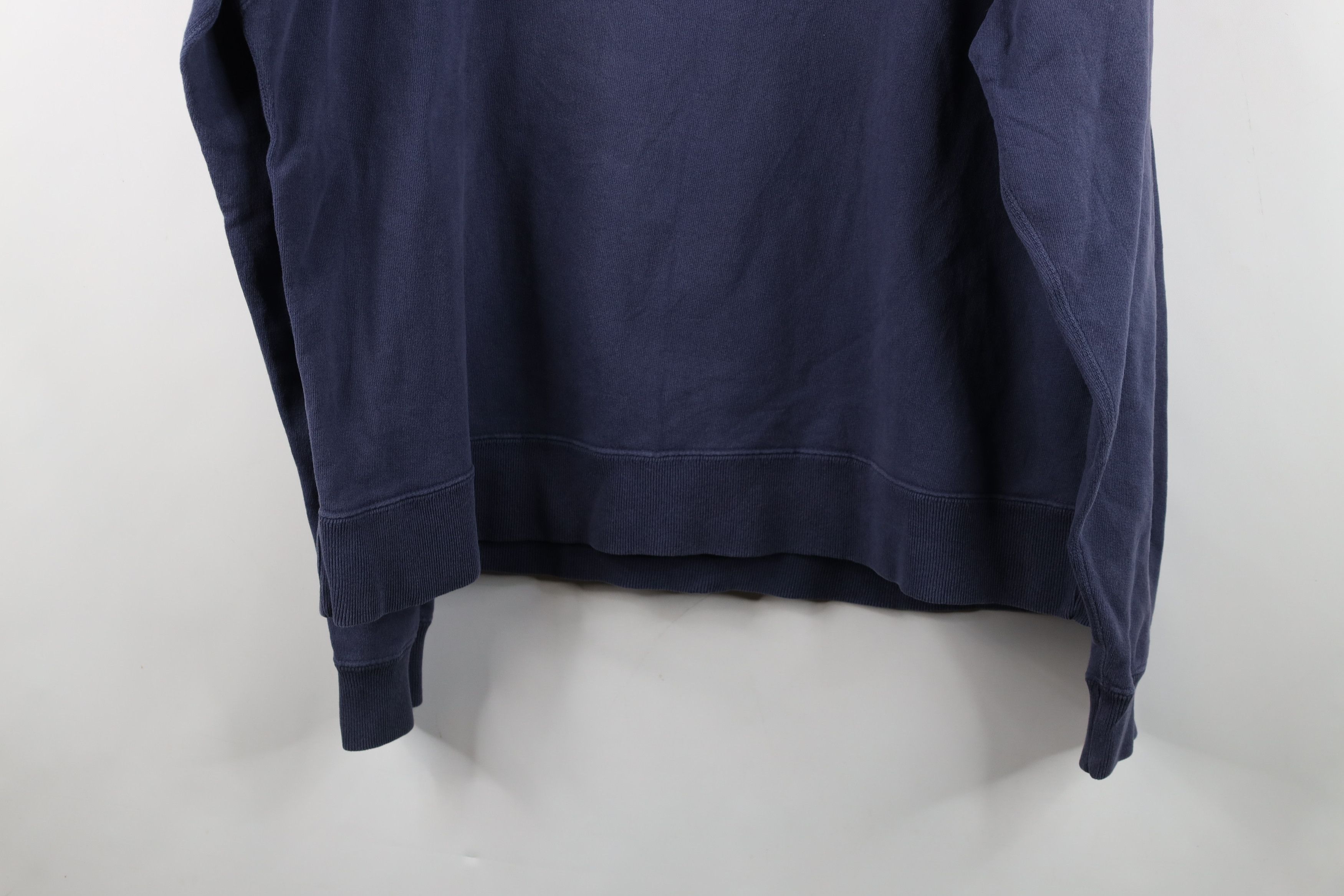 Polo Ralph Lauren Vintage 90s Polo Sport Ralph Lauren French Terry Hoodie Blue Size US M / EU 48-50 / 2 - 13 Thumbnail