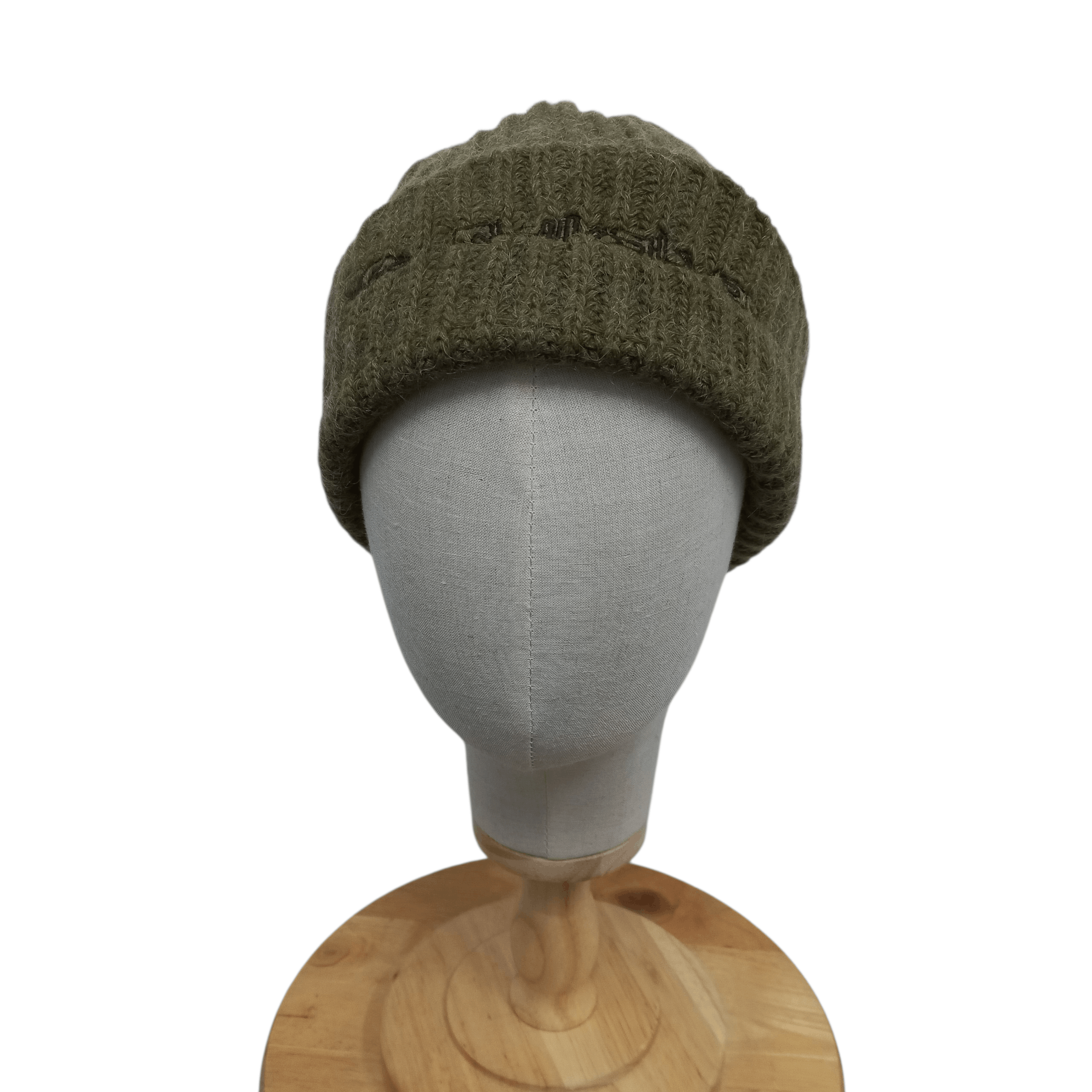 Quiksilver 🧊Vintage 90s quiksilver spellout beanie hat Size ONE SIZE - 1 Thumbnail