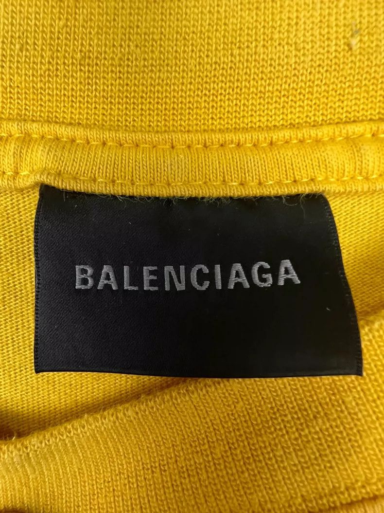 Other Balenciaga Yellow wave Coca-Cola short-sleeve Size US L / EU 52-54 / 3 - 3 Thumbnail