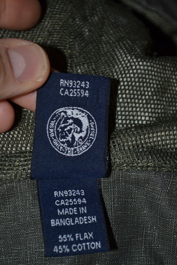 Diesel × Vintage Vintage Diesel ParachutecH Tactical Utility Flax Jacket L Size US L / EU 52-54 / 3 - 16 Thumbnail