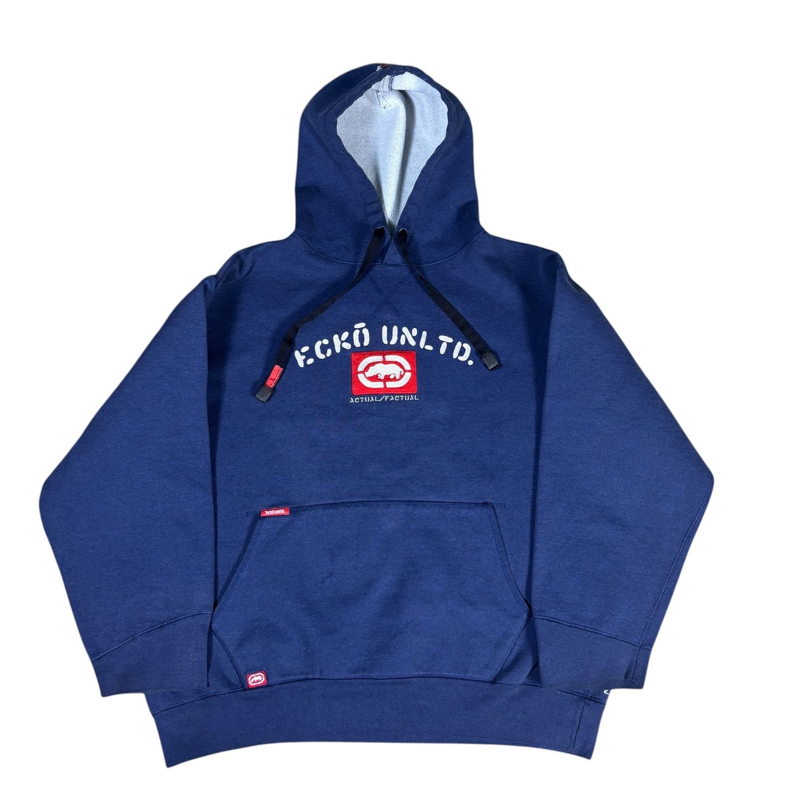Ecko Unltd. vintage y2k 2000s Ecko Unltd oversized hoodie Large hiphop Size US L / EU 52-54 / 3 - 1 Thumbnail