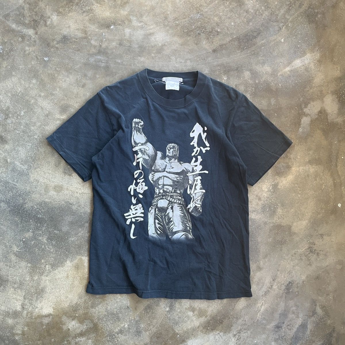 Anime Vintage T-Shirt Anime Hakuto No Ken Size US L / EU 52-54 / 3 - 1 Thumbnail
