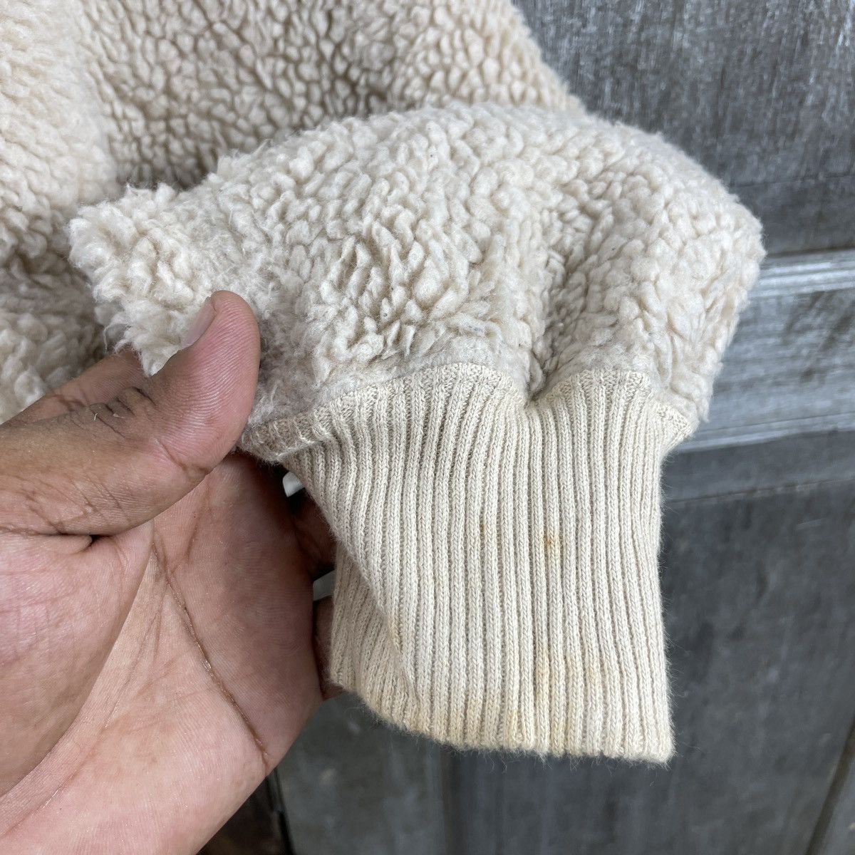 Jun Takahashi × Undercover × Uniqlo UUU Uniqlo Deep Pile Fleece Jacket Size M / US 6-8 / IT 42-44 - 5 Thumbnail