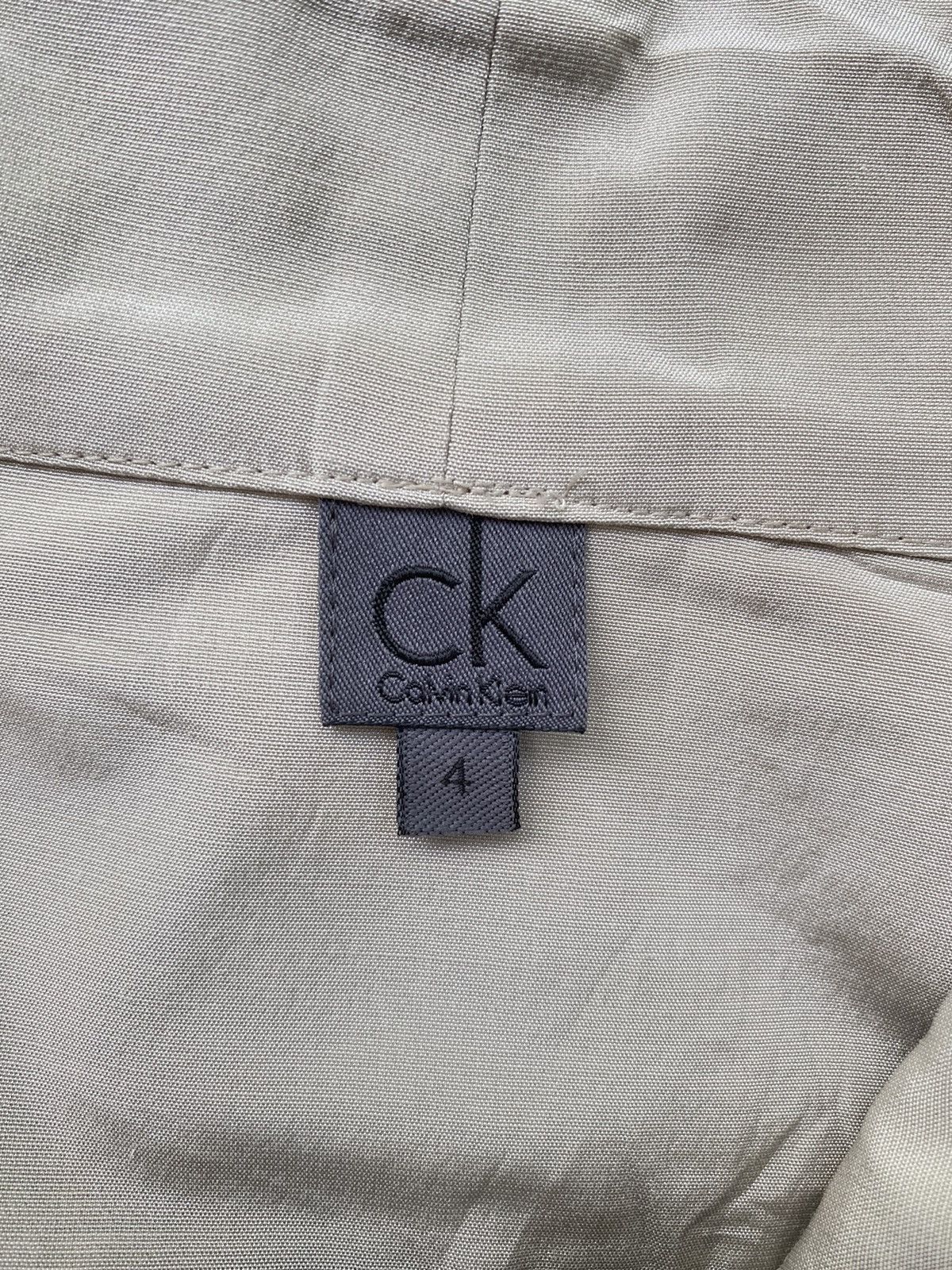 Calvin Klein CK Calvin Klein vintage blouse shirt Size S / US 4 / IT 40 - 11 Thumbnail