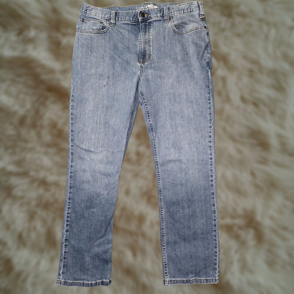Carhartt Carhartt Rugged Flex Relaxed Jeans Mens 38x30 38x32 Light Wash Denim Lot Of 2 Denim Jeans Light Blue Mens Carhartt Rugged Flex Jeans 5-Pocket Size US 38 / EU 54 - 1 Thumbnail