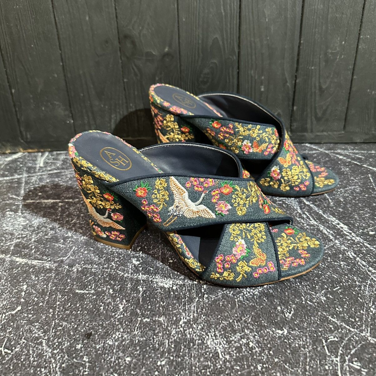 ASH Amazing ASH - Ladies Heeled Sandals 41 Size Gucci Style Size US 11 / IT 41 - 4 Thumbnail