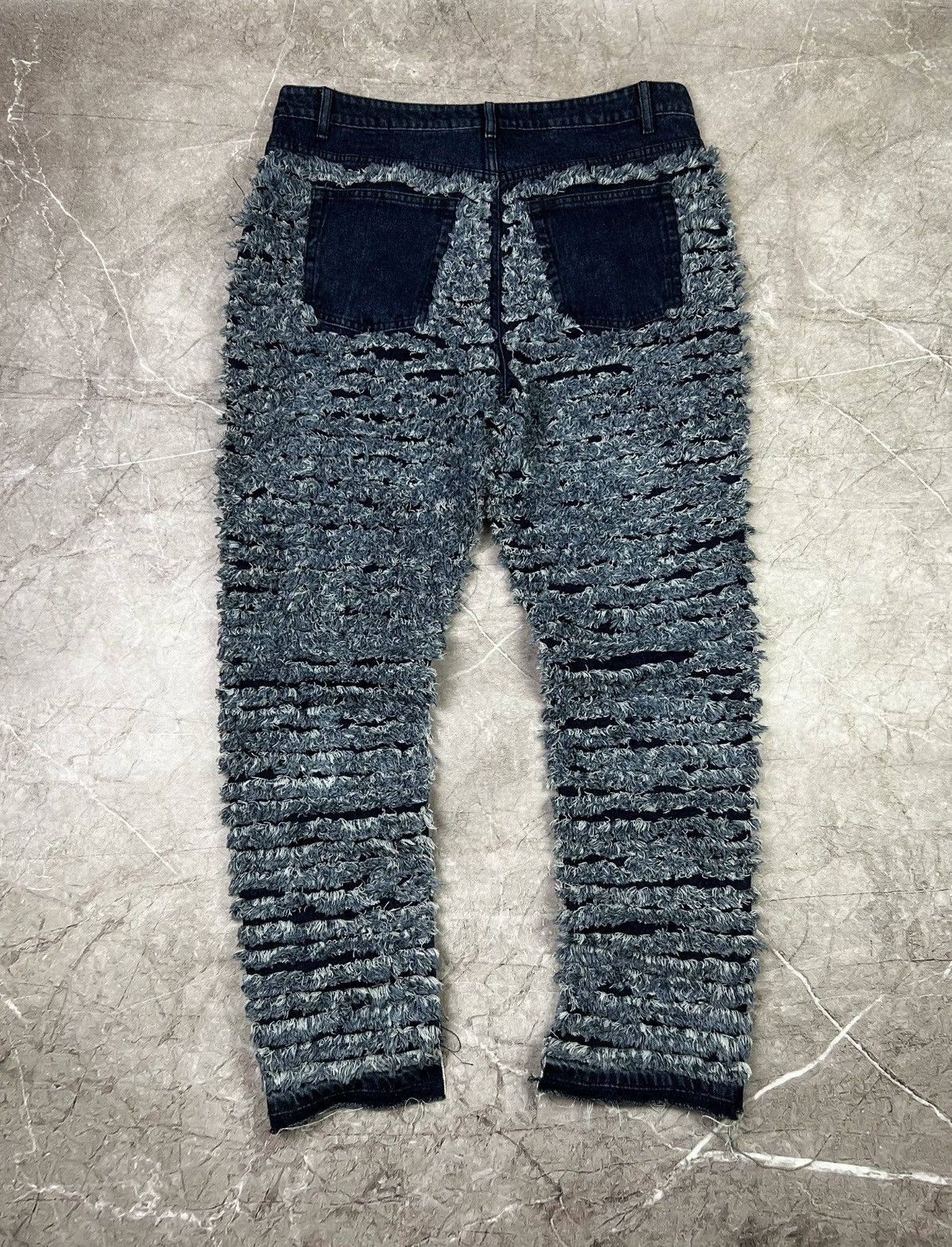 Jaded London Jaded London Shredded Denim Jeans Size US 36 / EU 52 - 2 Thumbnail