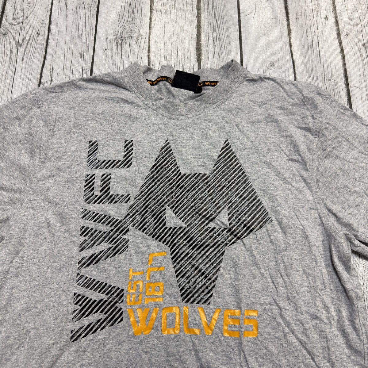 Other Wolverhampton Wanderers tee Size US XL / EU 56 / 4 - 3 Thumbnail