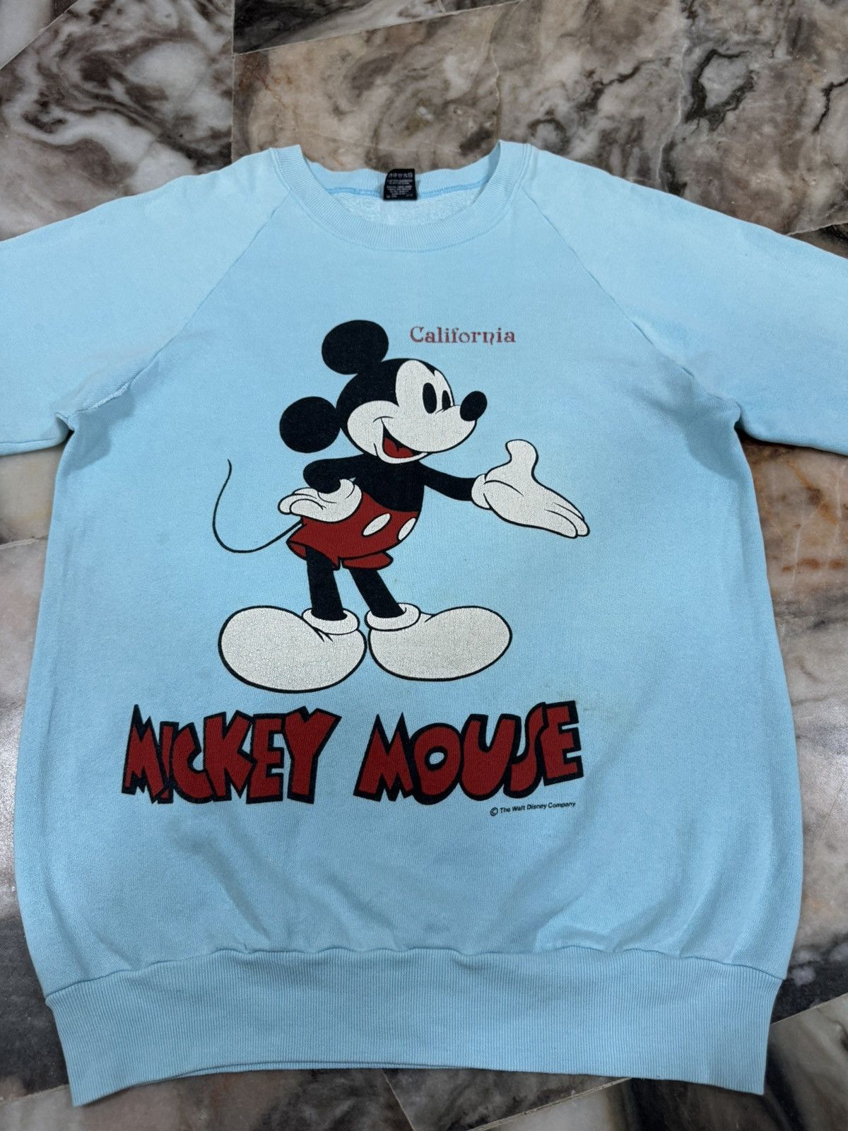Disney Vintage 70s Disney Mickey Mouse sweatshirt USA made Size US M / EU 48-50 / 2 - 4 Thumbnail