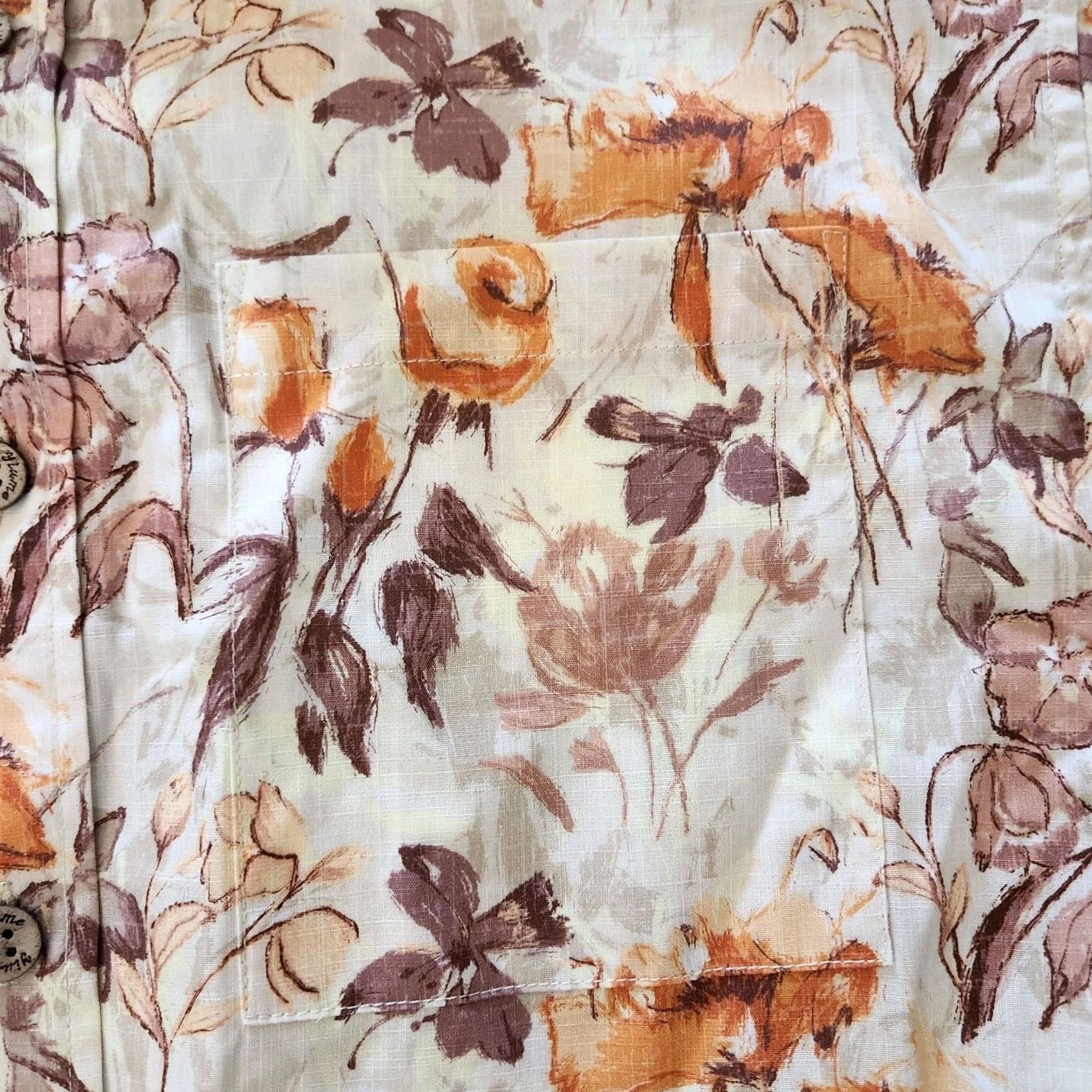 Vintage Yiume Hawaiian Shirt Mens Small Floral Flowers AOP Cotton New Size US S / EU 44-46 / 1 - 6 Thumbnail