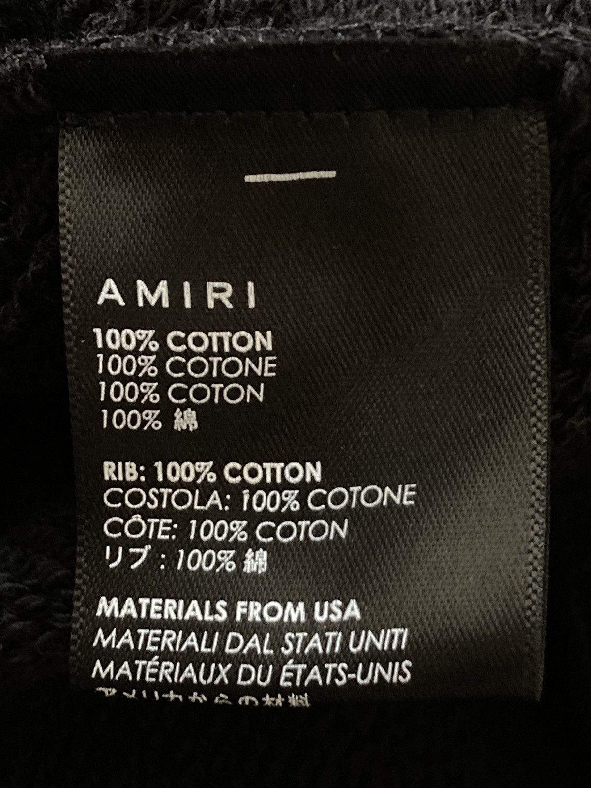 Amiri Amiri Black Glitter Snake Oversized Sweatshirt Hoodie Mens Size US XS / EU 42 / 0 - 7 Thumbnail