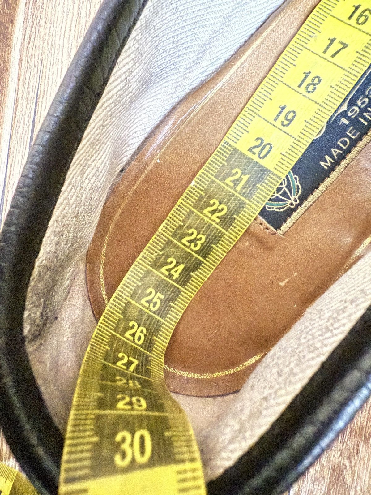 Gucci × Vintage 1953 horsebit grain loafers Size US 8 / EU 41 - 12 Thumbnail