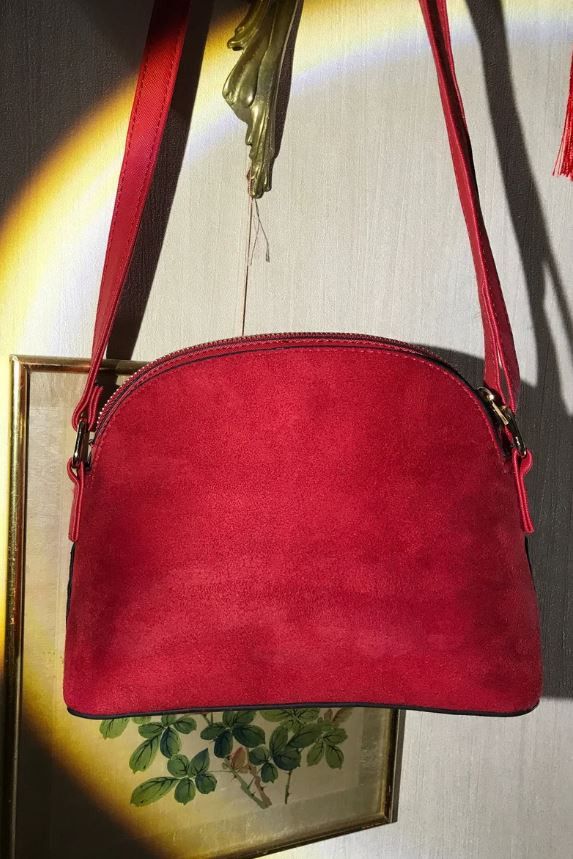 Other Vintage Y2k Vintage 90s Red Crossbody Bag Size ONE SIZE - 8 Thumbnail