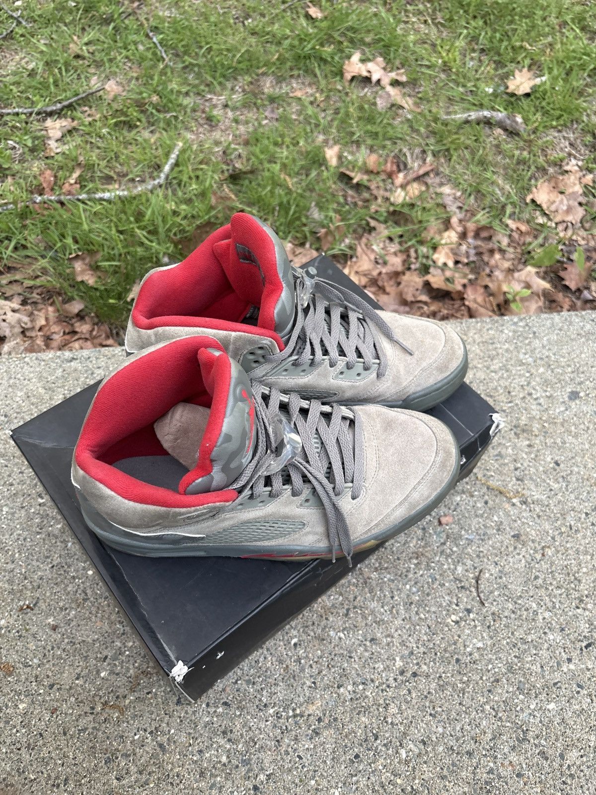 Jordan Brand Air Jordan 5 Retro ‘Camo’ Size US 10 / EU 43 - 1 Thumbnail
