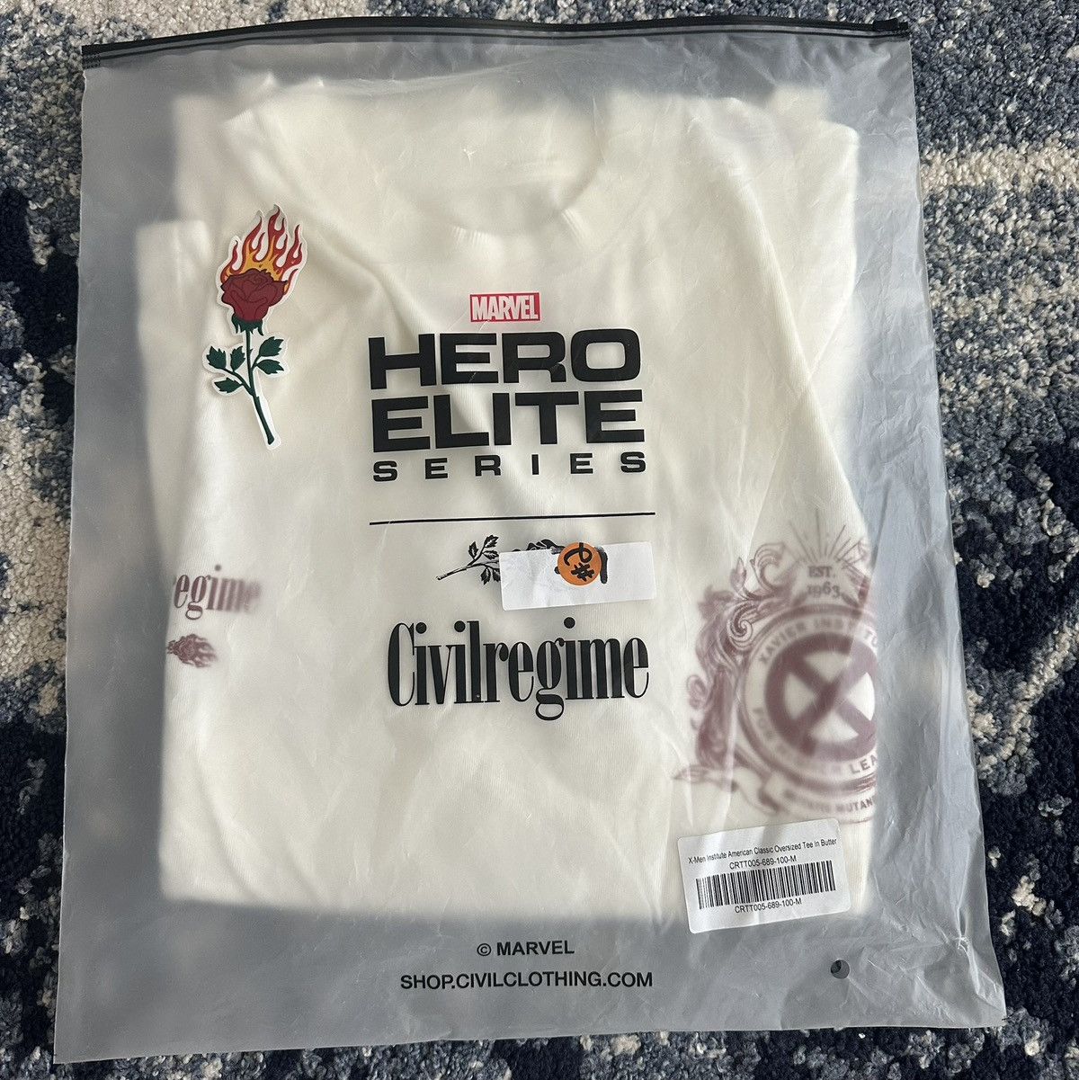 Civil Regime × Marvel Comics Civil Regime and X-men collab T-shirt Size US M / EU 48-50 / 2 - 1 Thumbnail