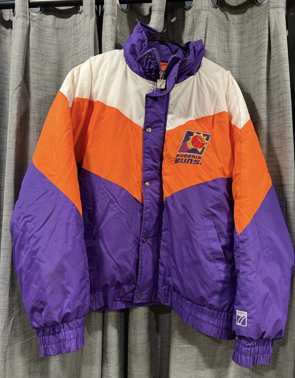 Logo 7 Vintage Phoenix Suns Coat Size US XL / EU 56 / 4 - 4 Thumbnail