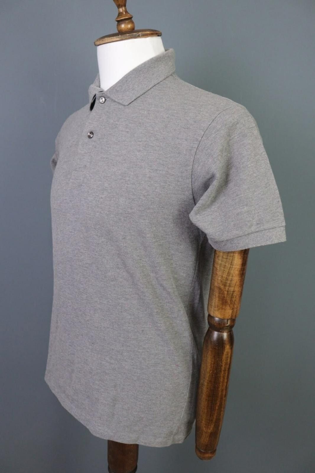 Lacoste Lacoste Classic Fit Gray Short Tennis Shirt Size 4 / M Size US M / EU 48-50 / 2 - 4 Thumbnail